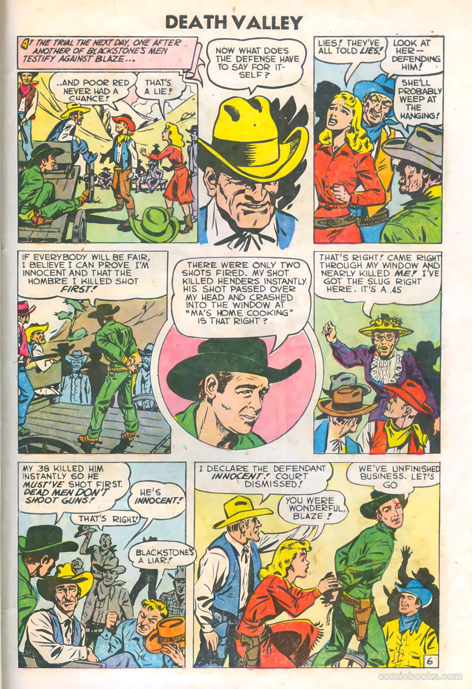 Death Valley #8 (1955) — page 29 of 36
