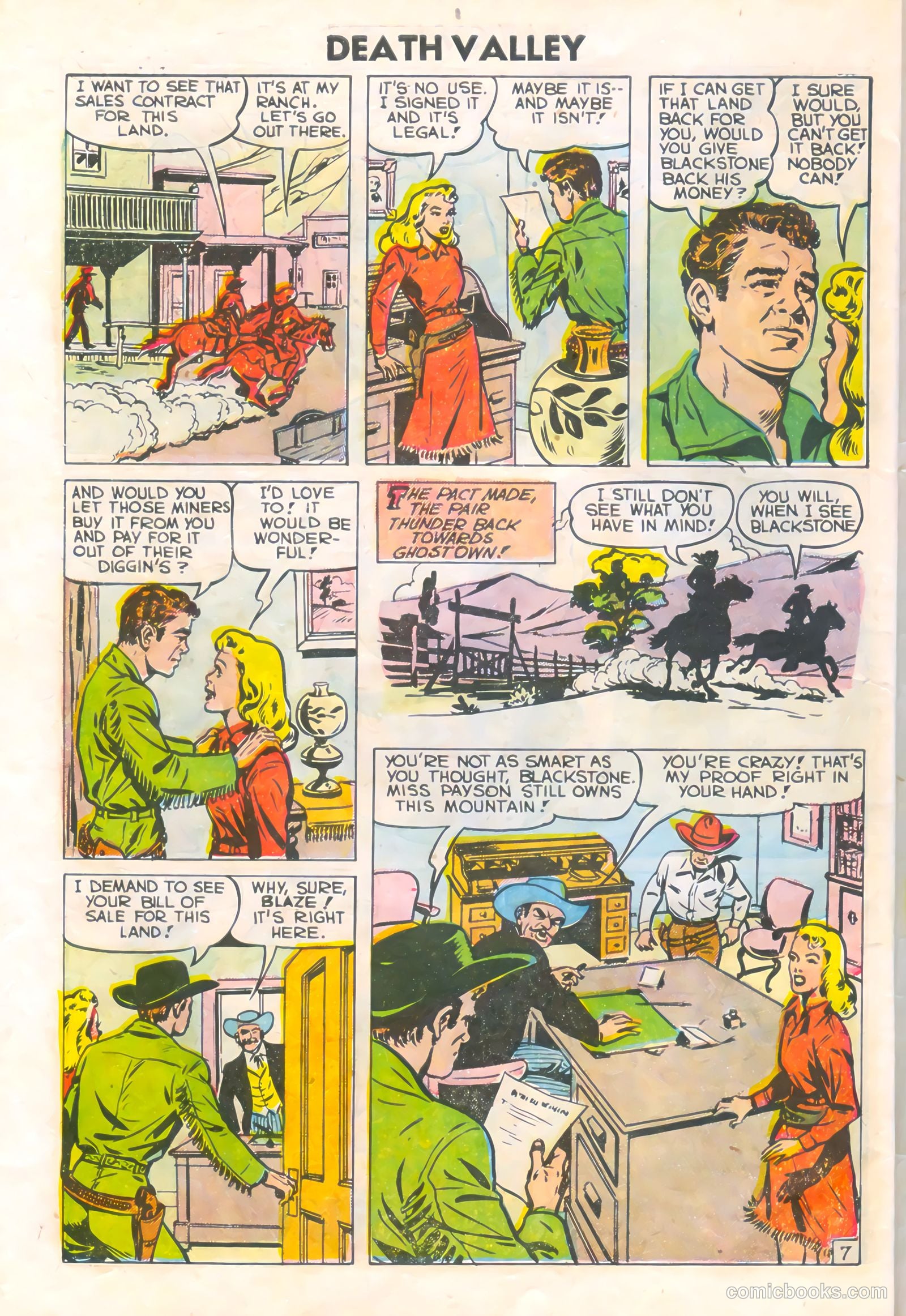 Death Valley #8 (1955) — page 30 of 36