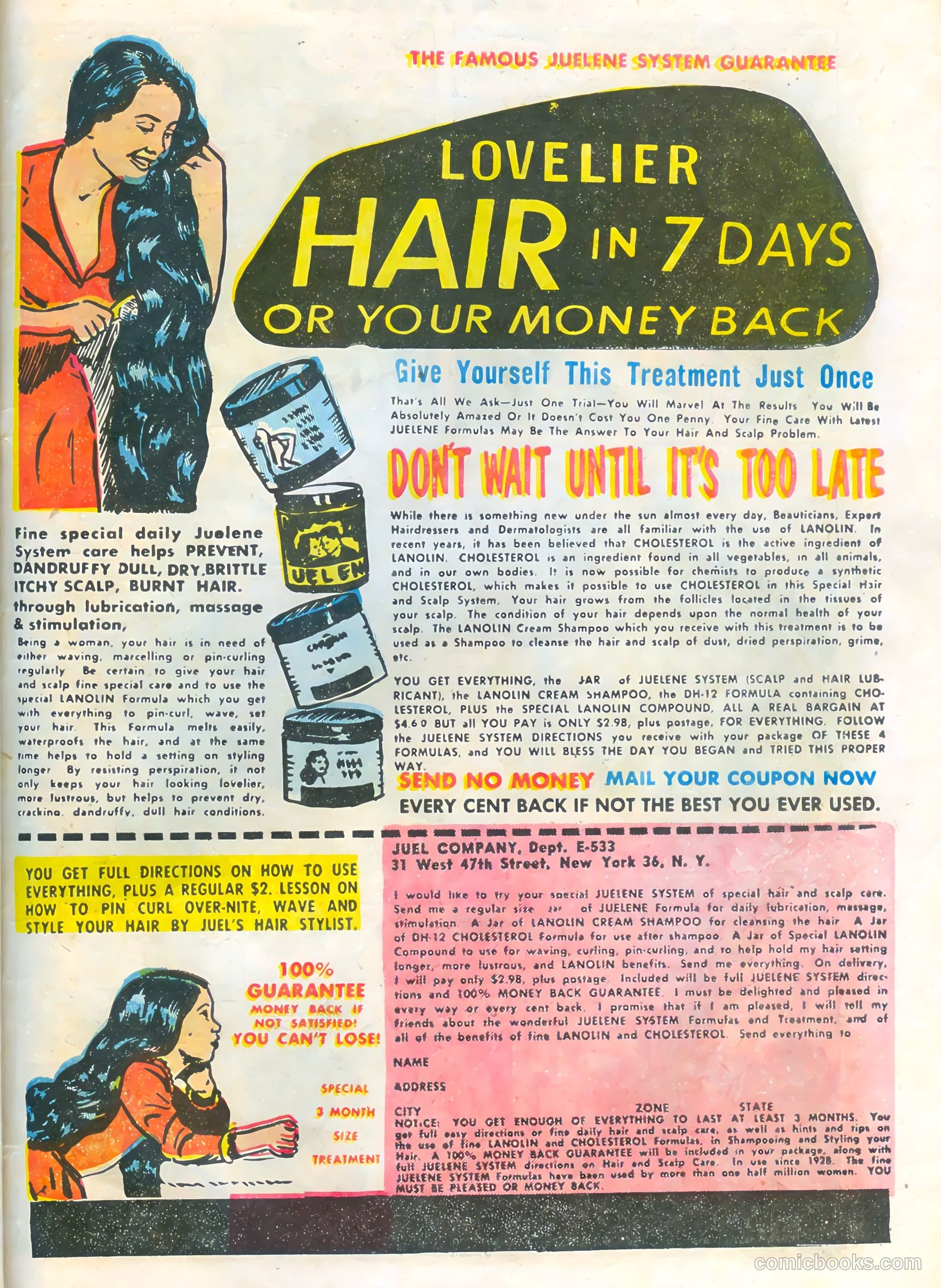 Death Valley #8 (1955) — page 31 of 36