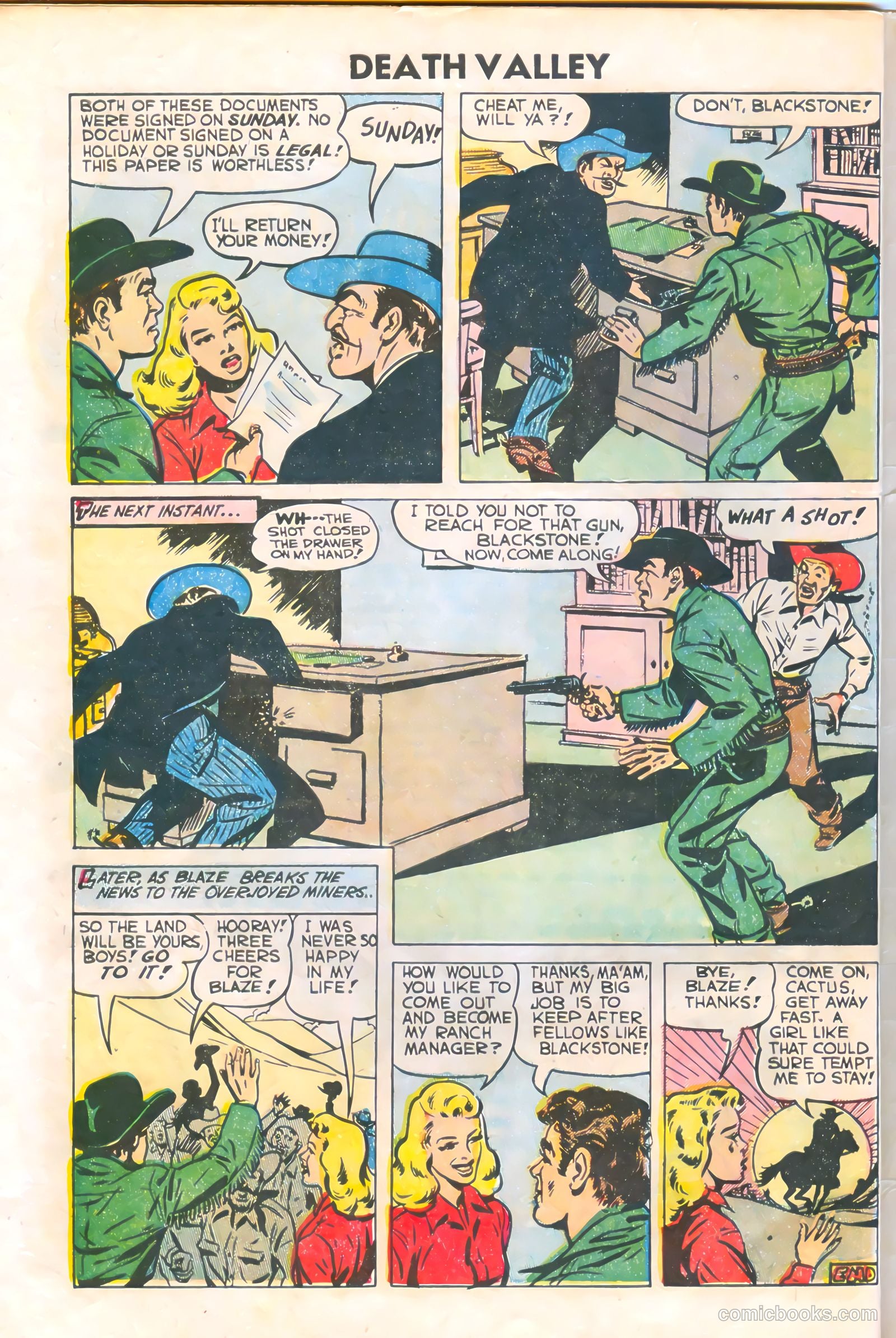 Death Valley #8 (1955) — page 32 of 36