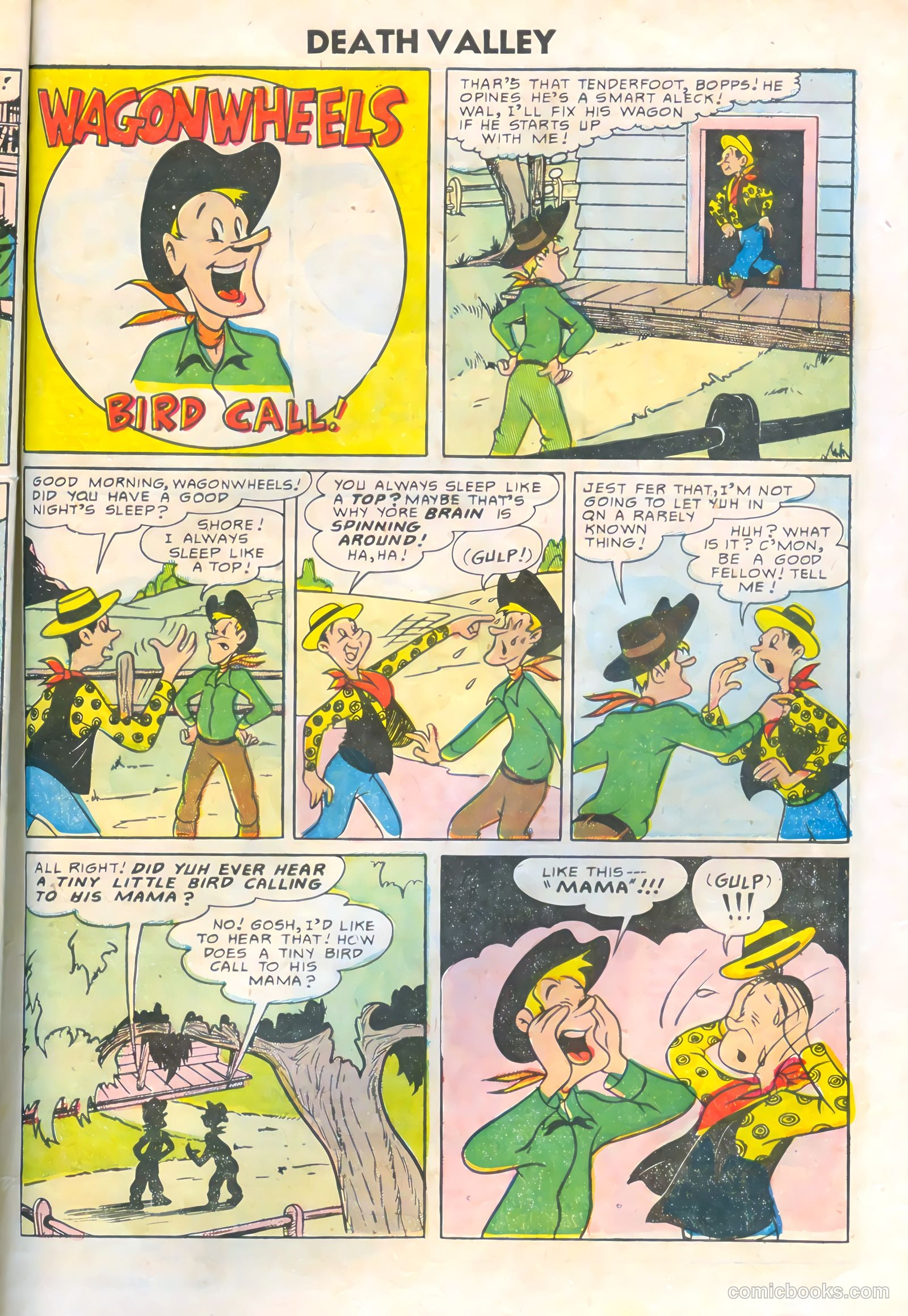 Death Valley #8 (1955) — page 33 of 36
