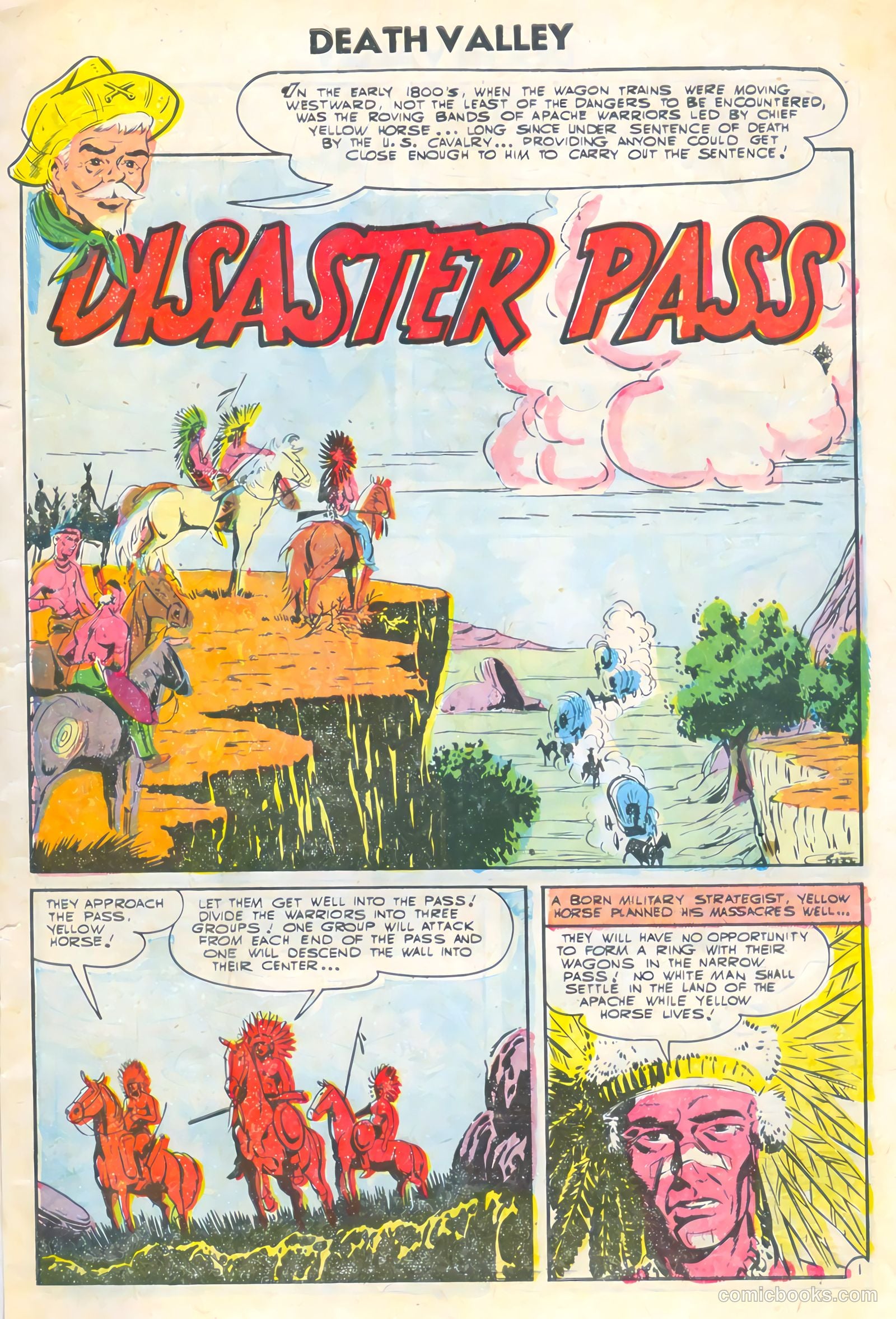 Death Valley #9 (1955) — page 3 of 36