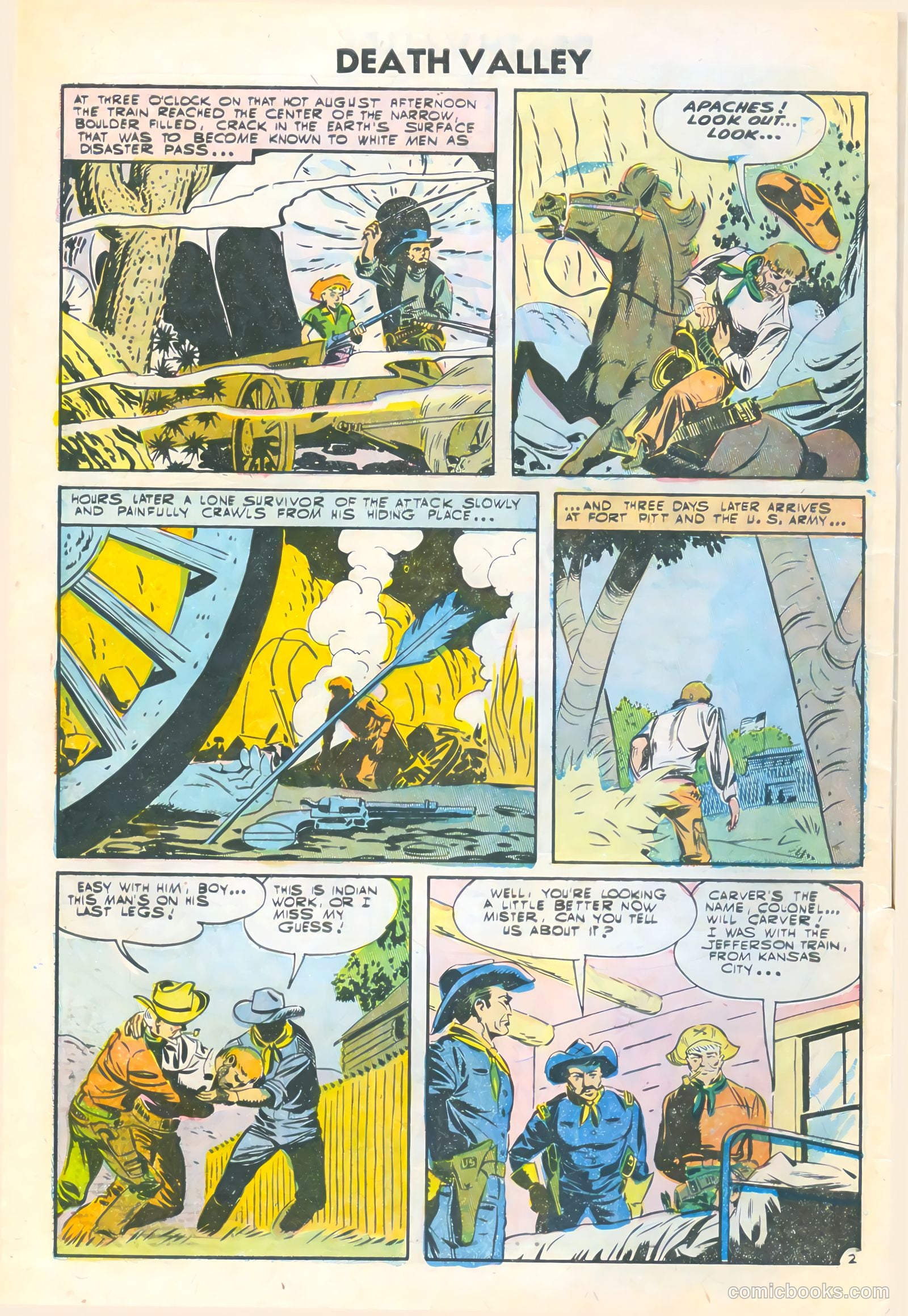 Death Valley #9 (1955) — page 4 of 36