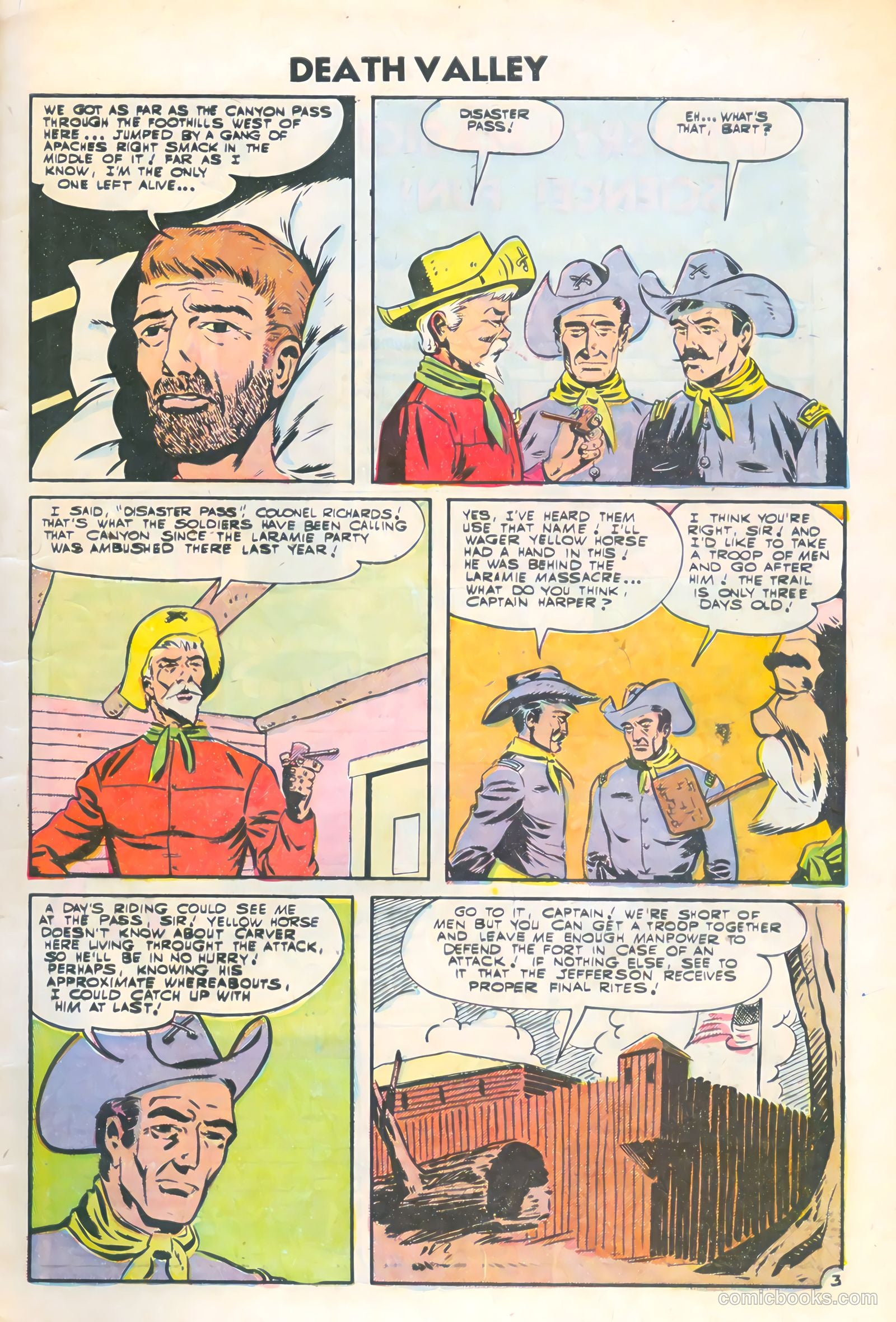 Death Valley #9 (1955) — page 5 of 36