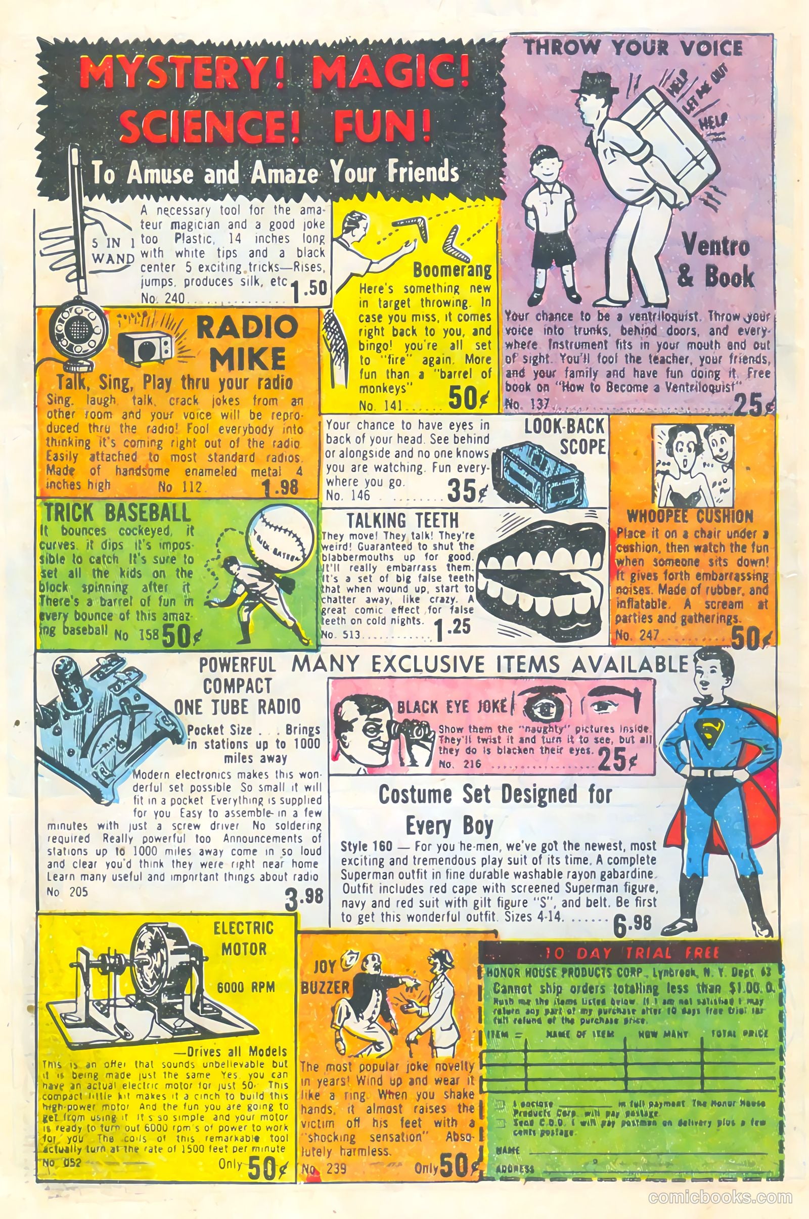 Death Valley #9 (1955) — page 6 of 36