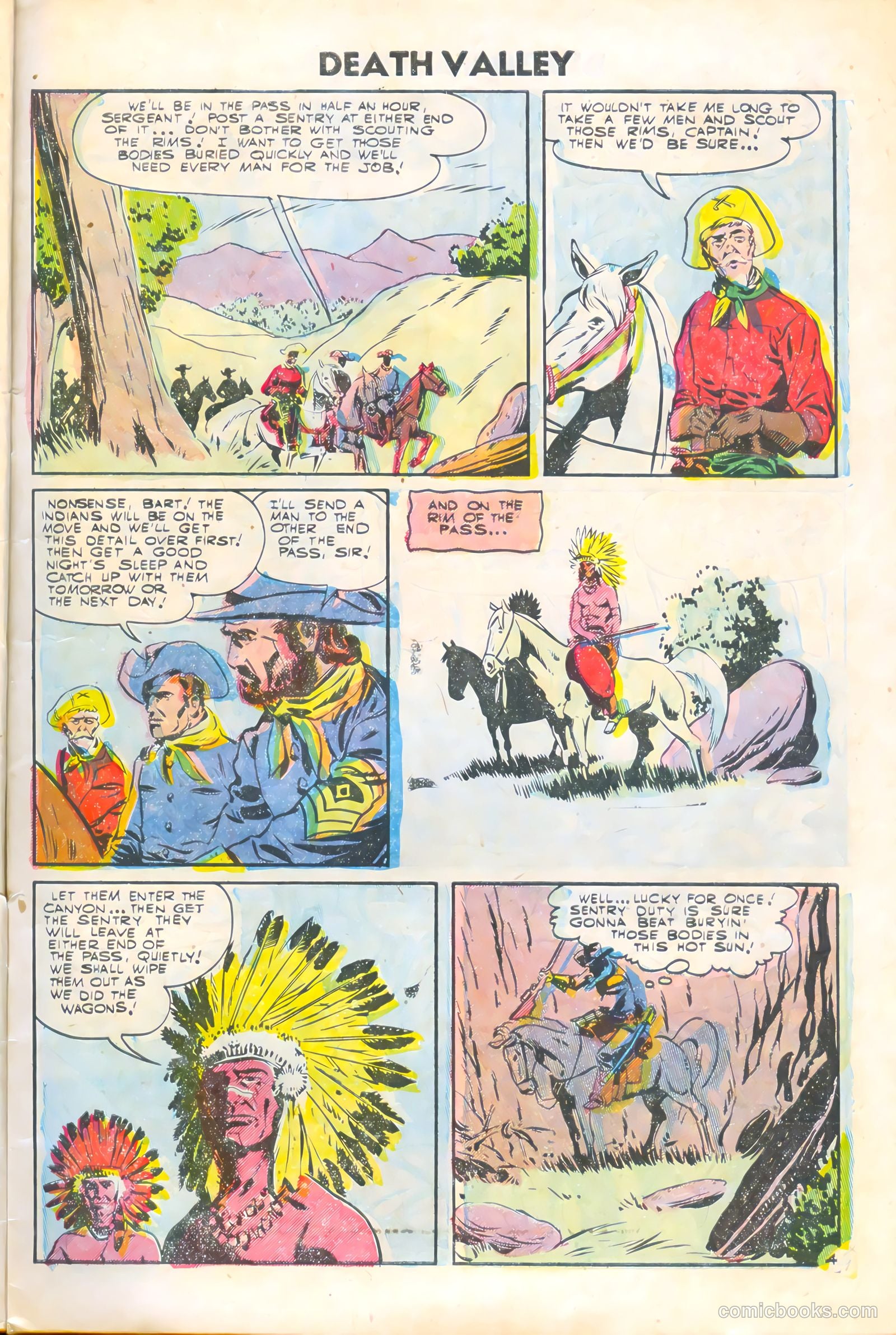 Death Valley #9 (1955) — page 7 of 36