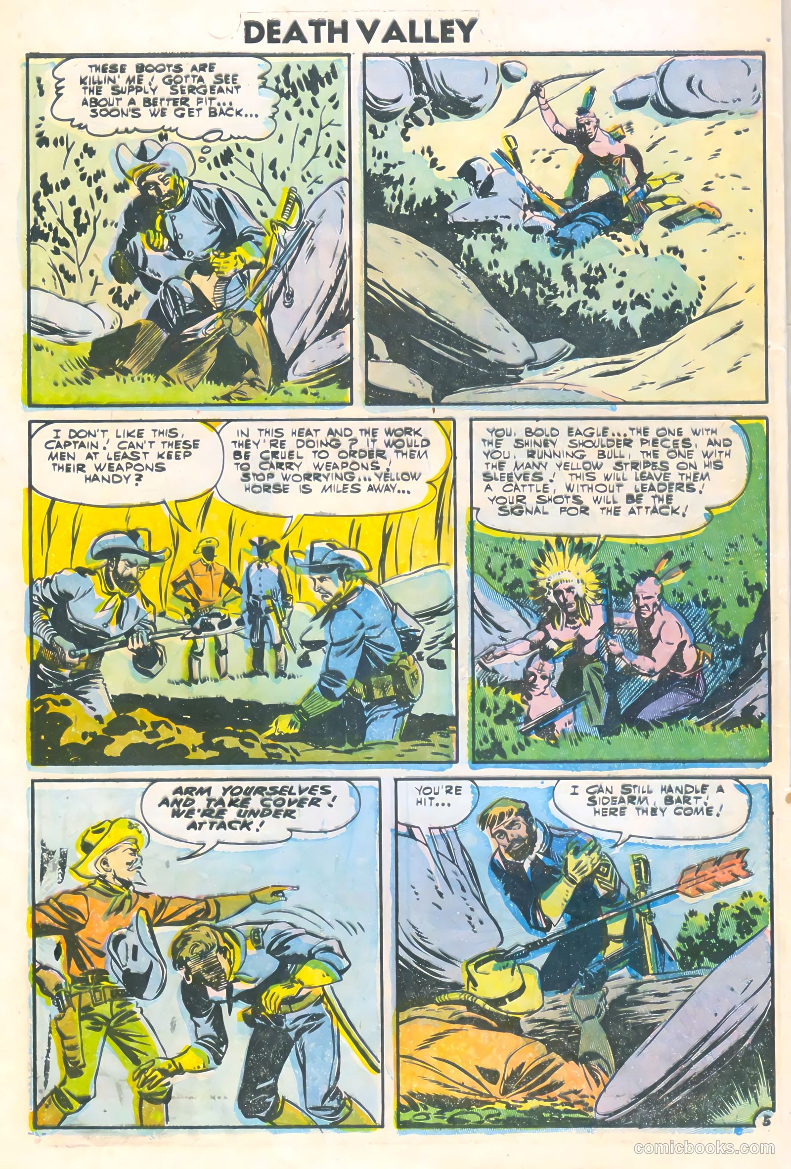 Death Valley #9 (1955) — page 8 of 36