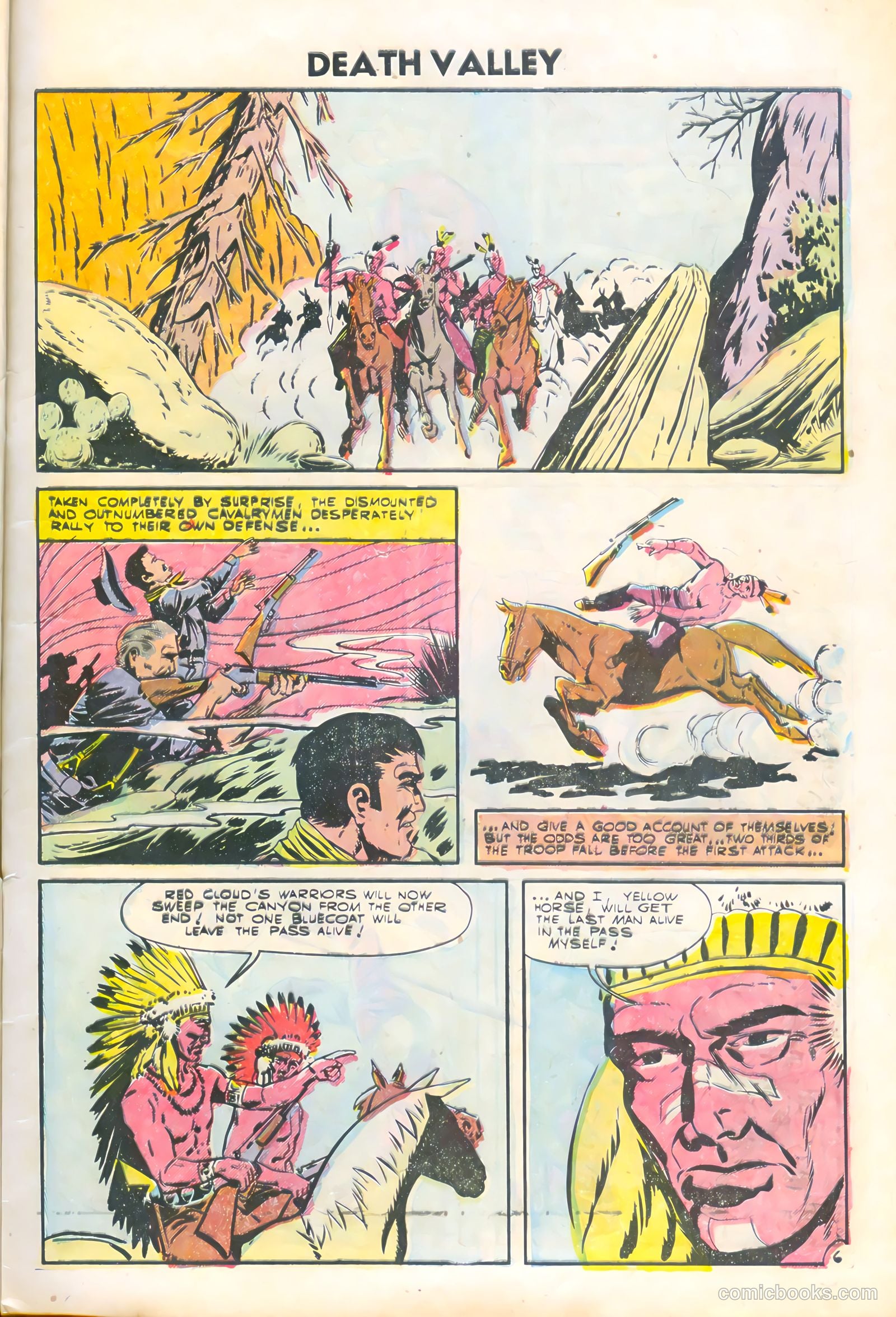 Death Valley #9 (1955) — page 9 of 36