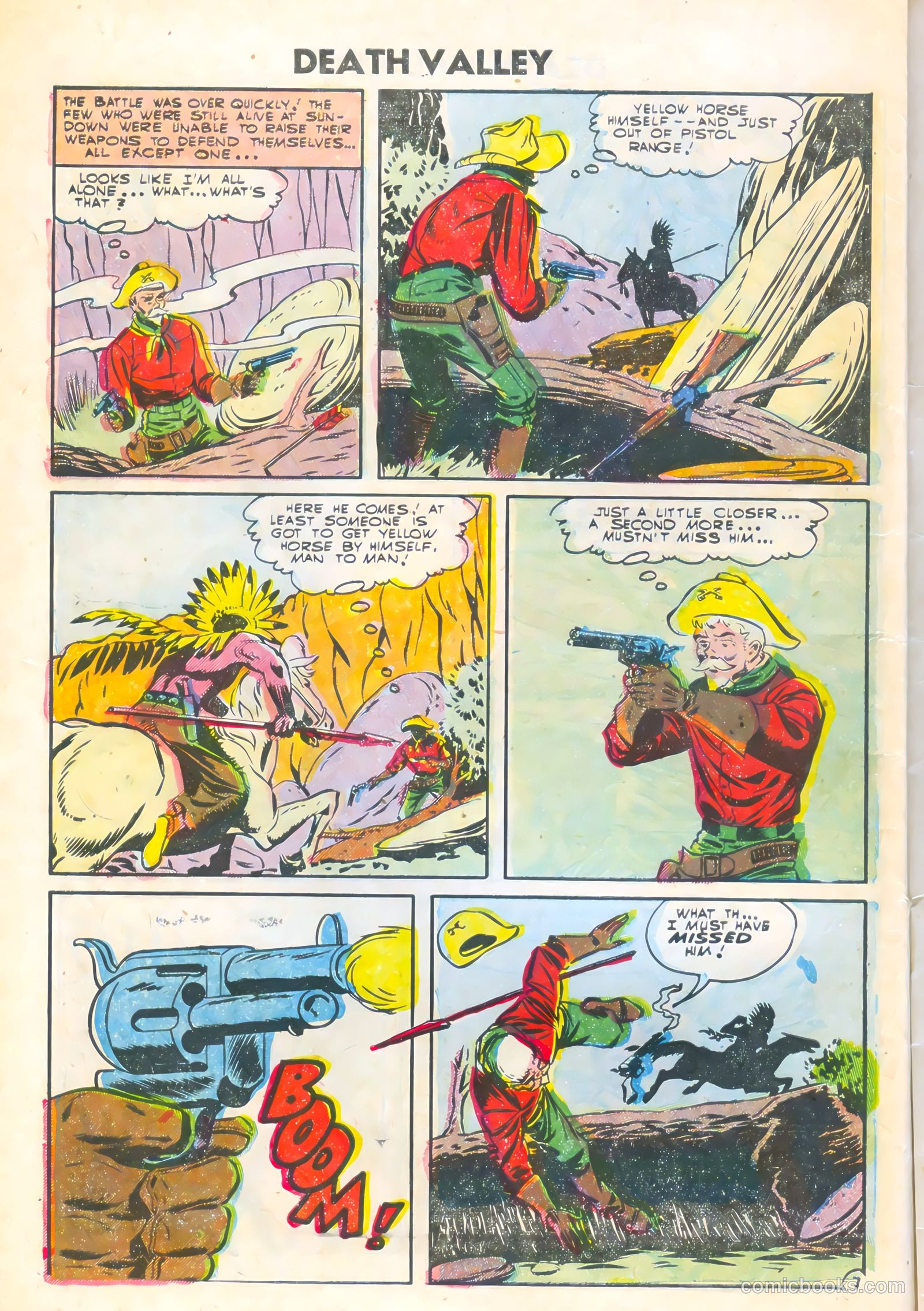 Death Valley #9 (1955) — page 10 of 36