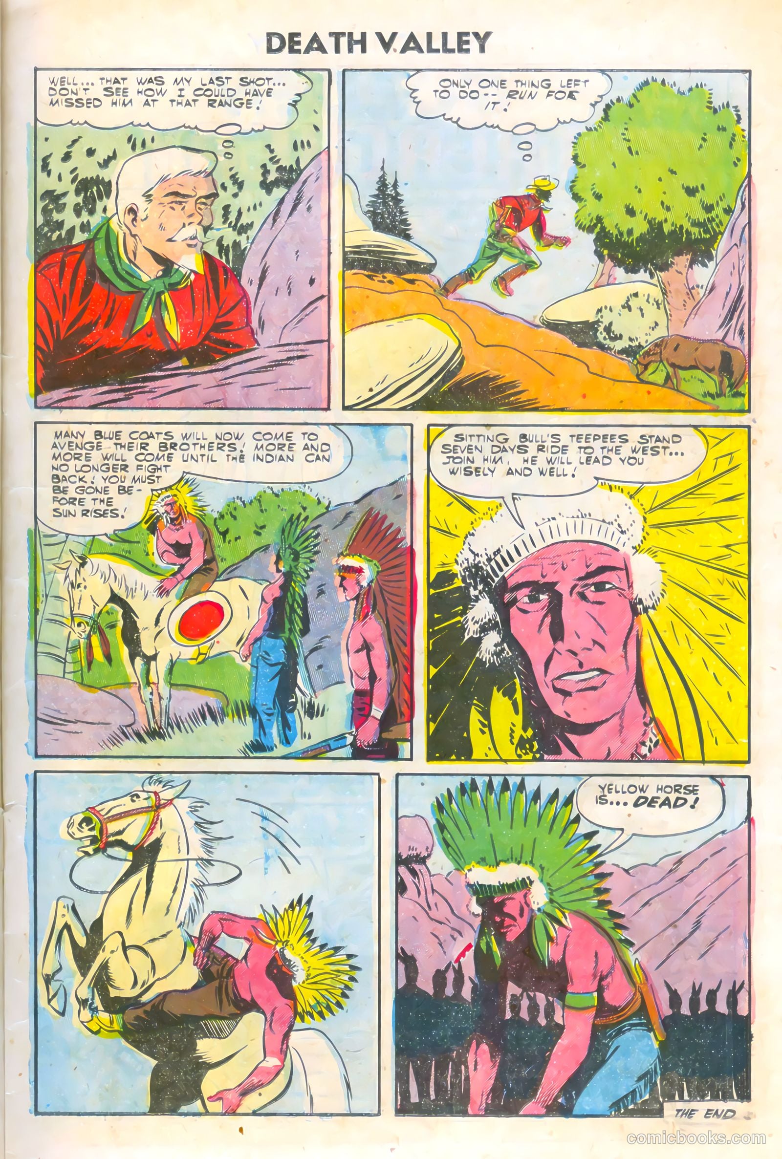 Death Valley #9 (1955) — page 11 of 36