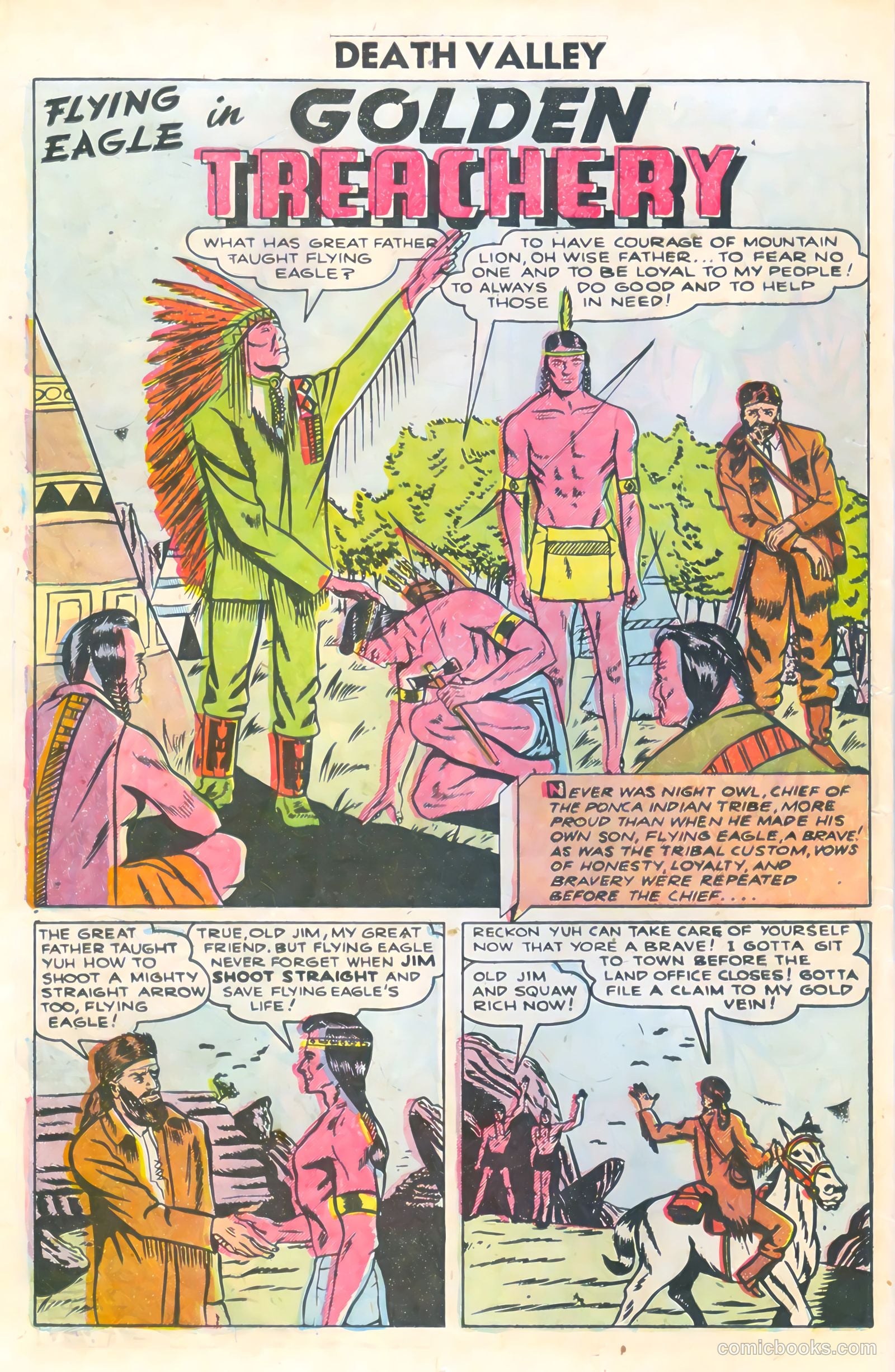 Death Valley #9 (1955) — page 12 of 36