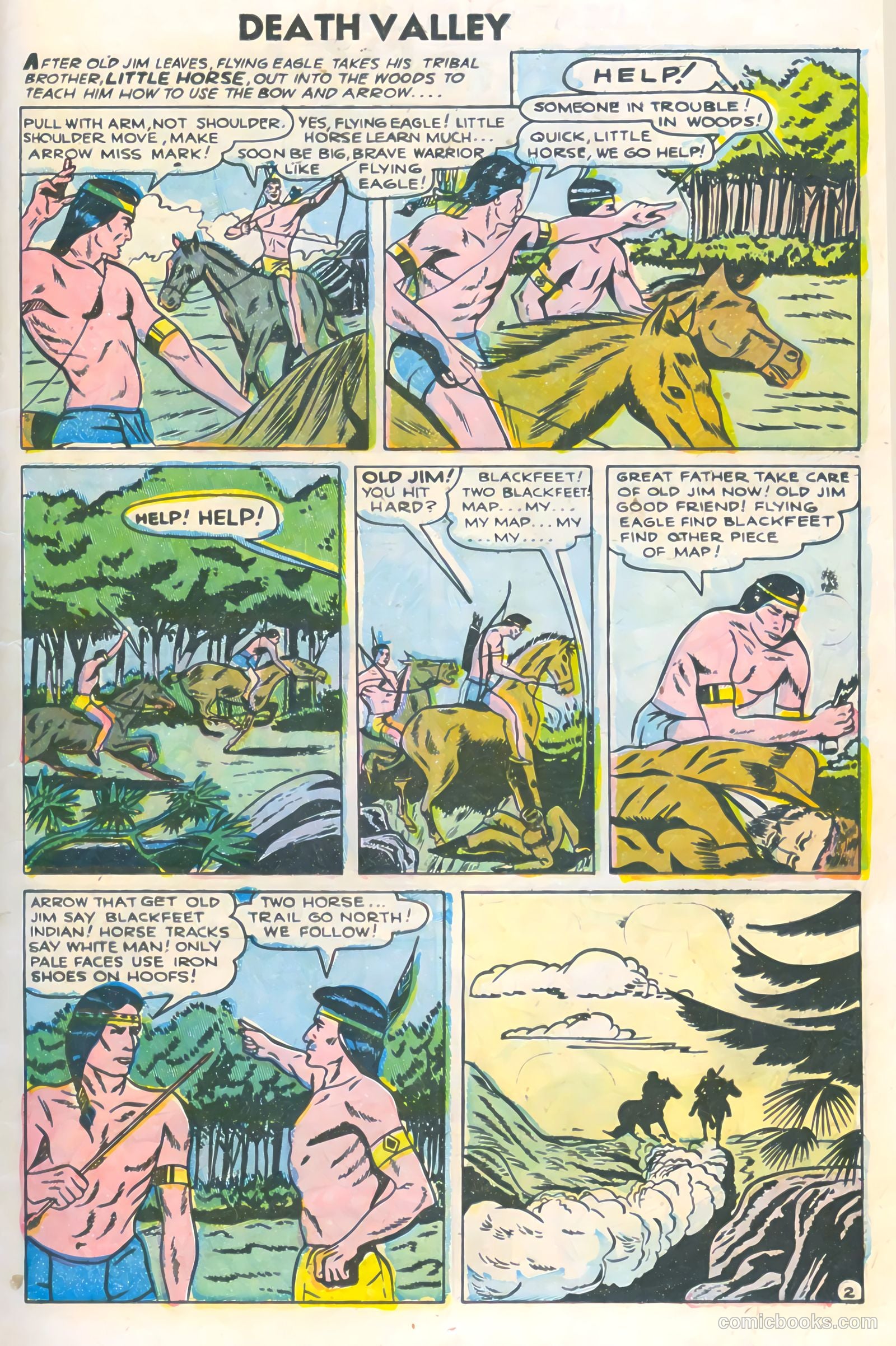 Death Valley #9 (1955) — page 13 of 36