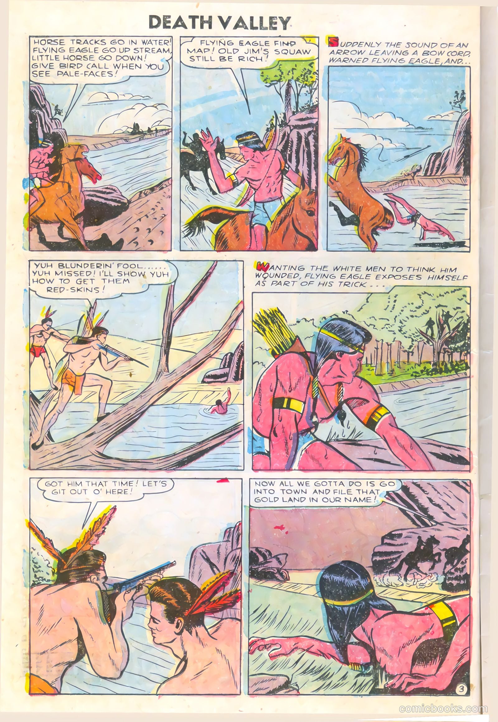 Death Valley #9 (1955) — page 14 of 36
