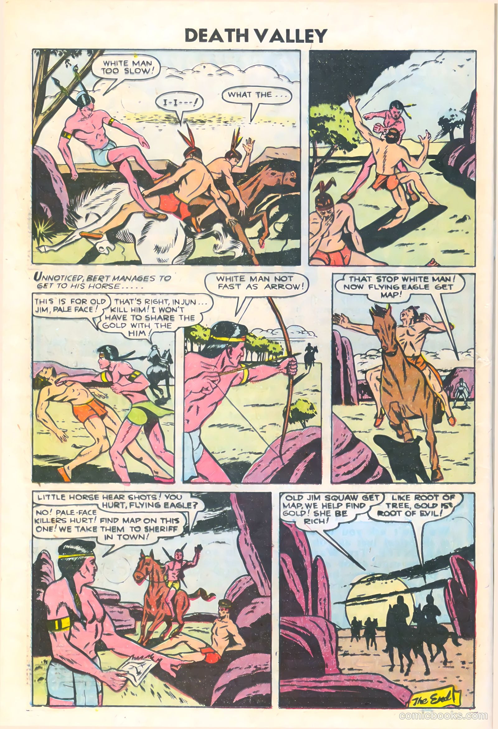 Death Valley #9 (1955) — page 16 of 36