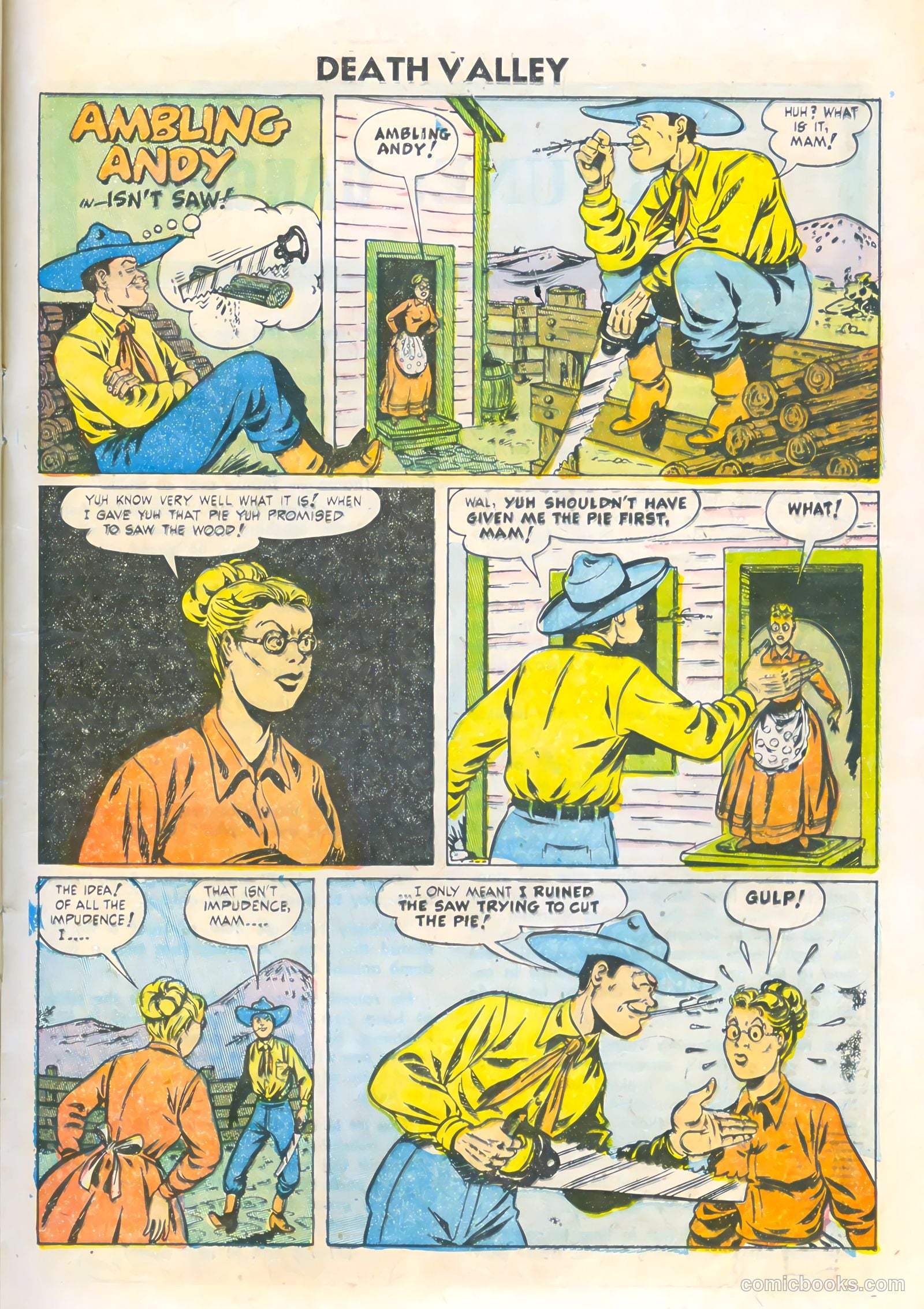 Death Valley #9 (1955) — page 17 of 36