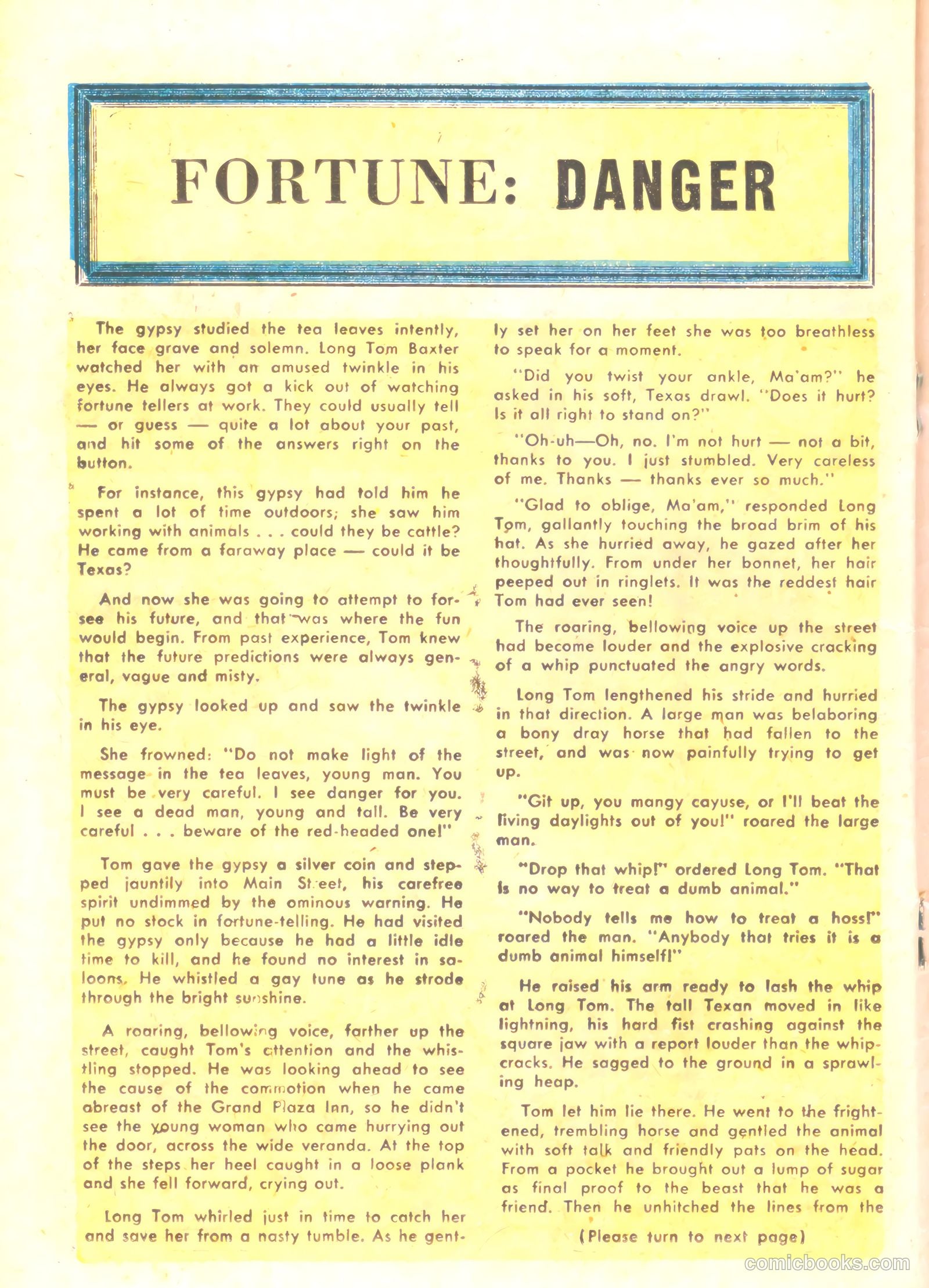 Death Valley #9 (1955) — page 18 of 36