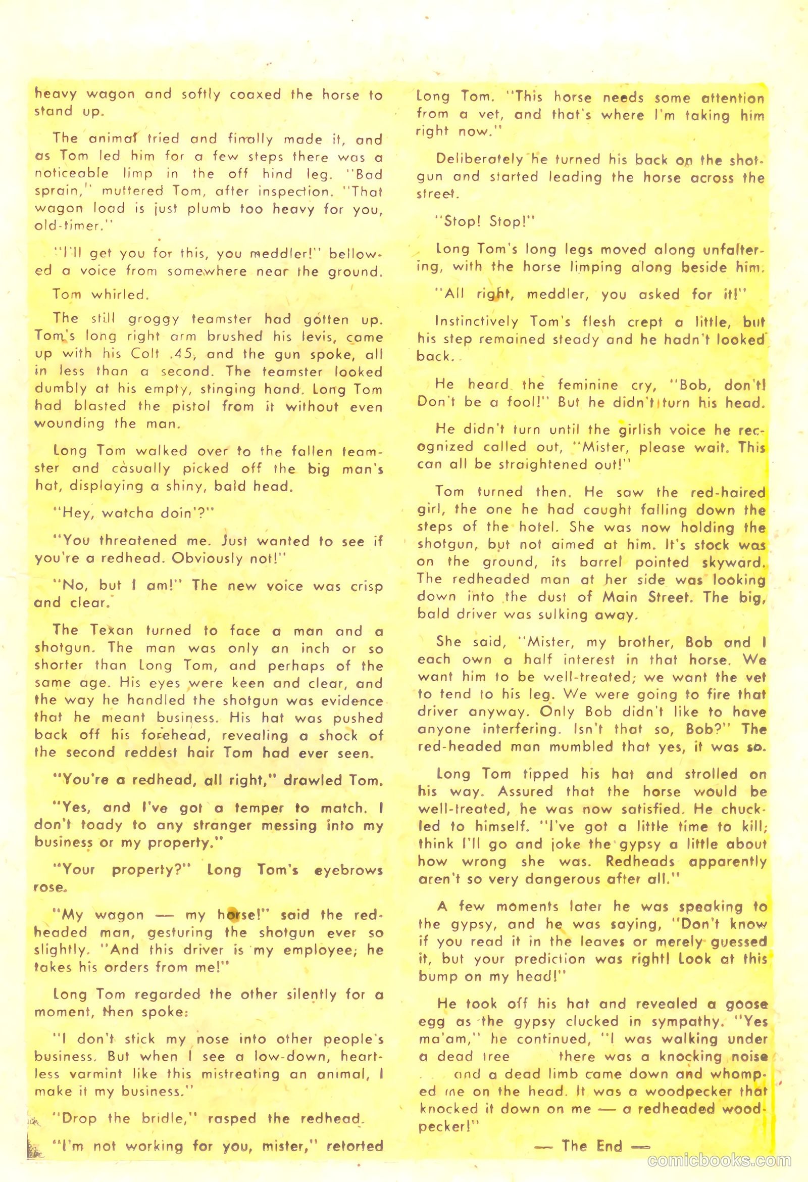 Death Valley #9 (1955) — page 19 of 36