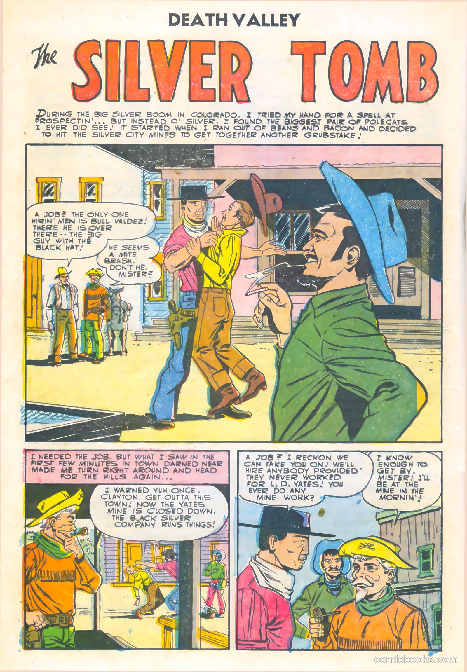 Death Valley #9 (1955) — page 20 of 36
