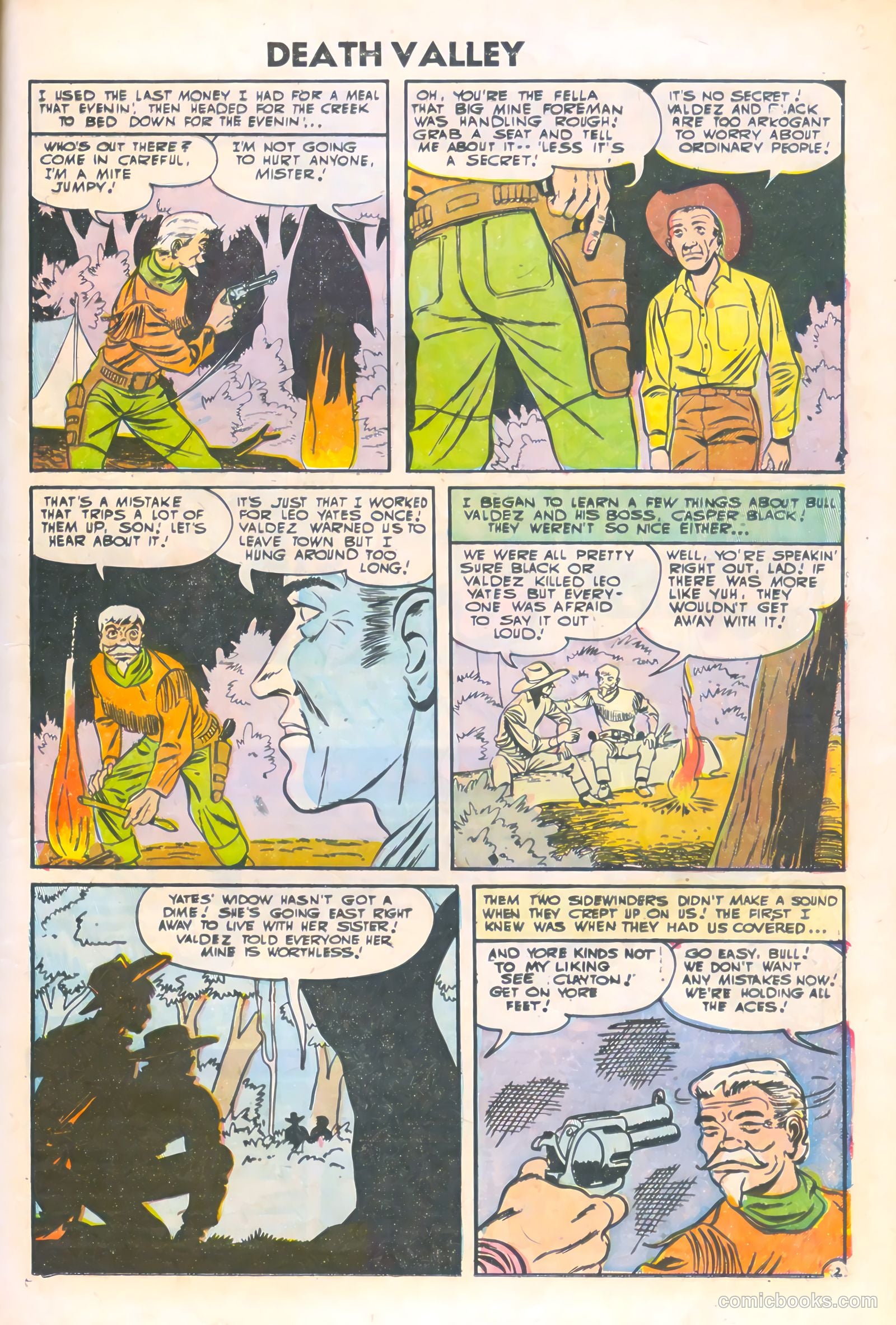 Death Valley #9 (1955) — page 21 of 36