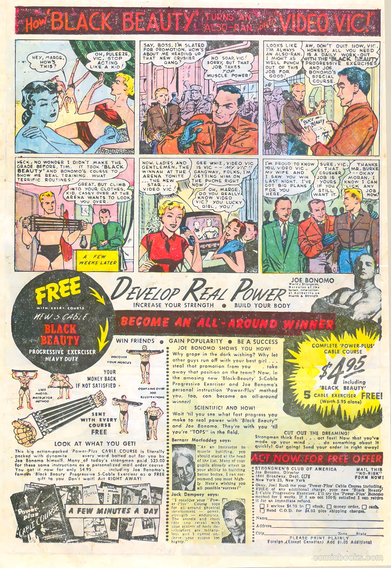 Death Valley #9 (1955) — page 22 of 36