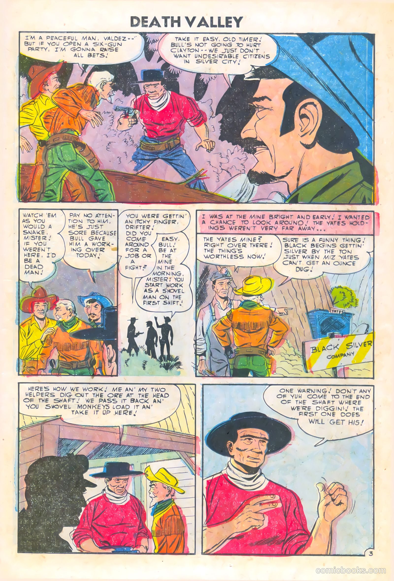 Death Valley #9 (1955) — page 23 of 36