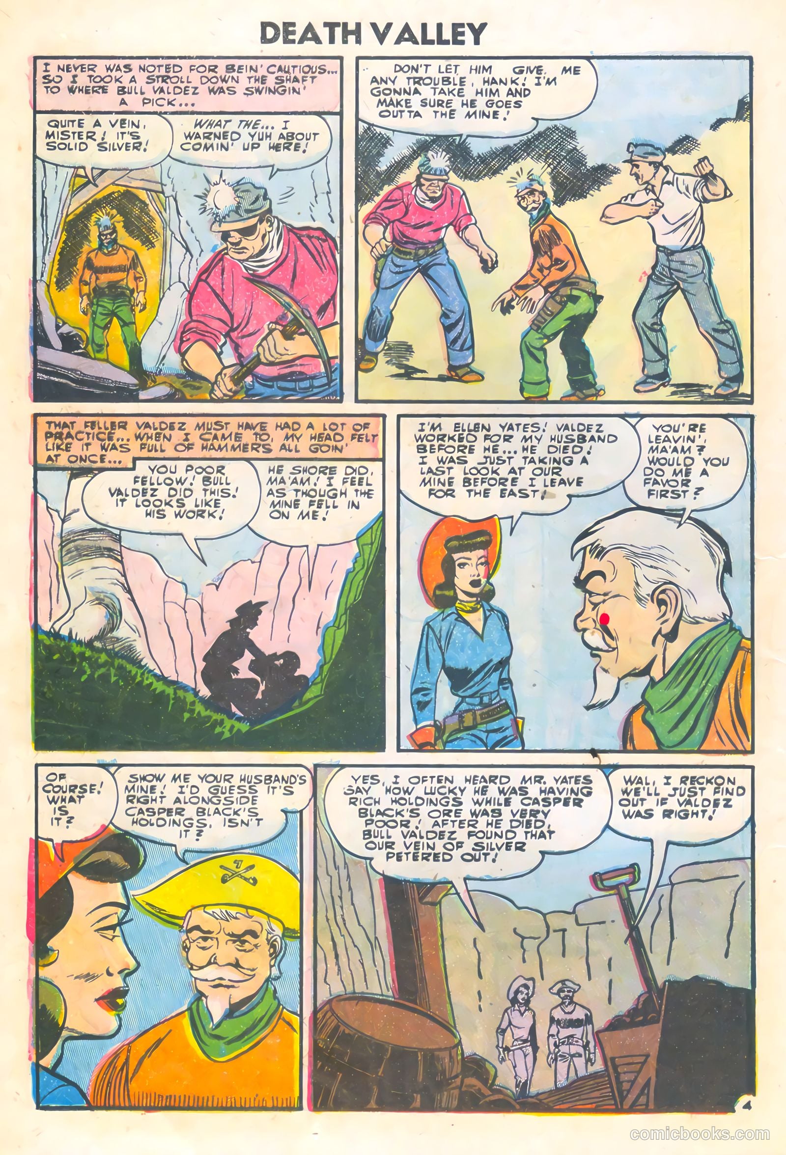 Death Valley #9 (1955) — page 24 of 36