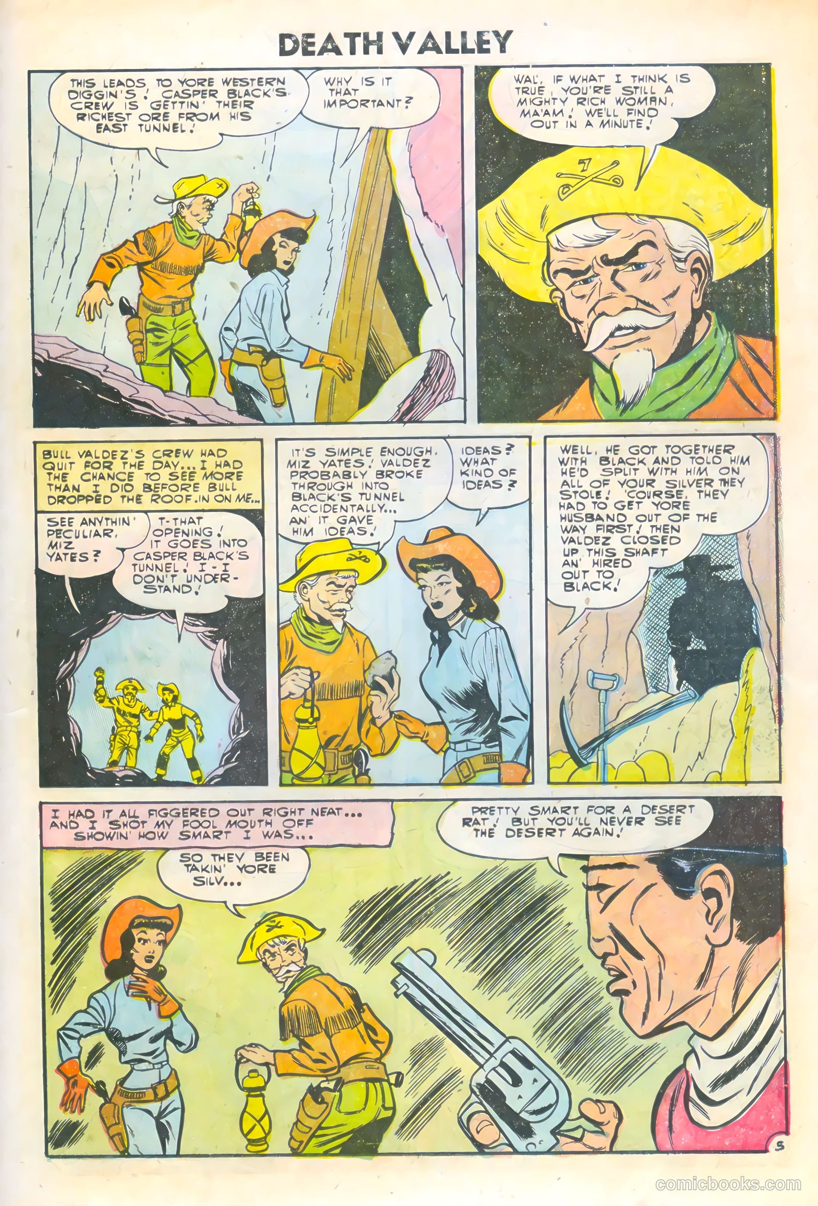 Death Valley #9 (1955) — page 25 of 36