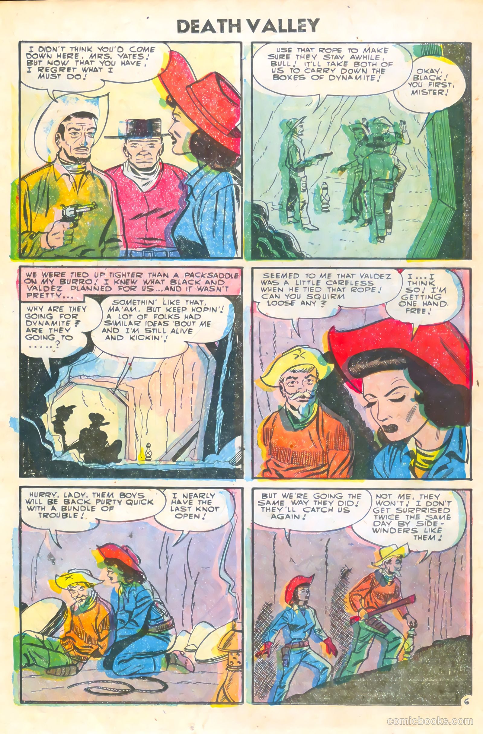 Death Valley #9 (1955) — page 26 of 36