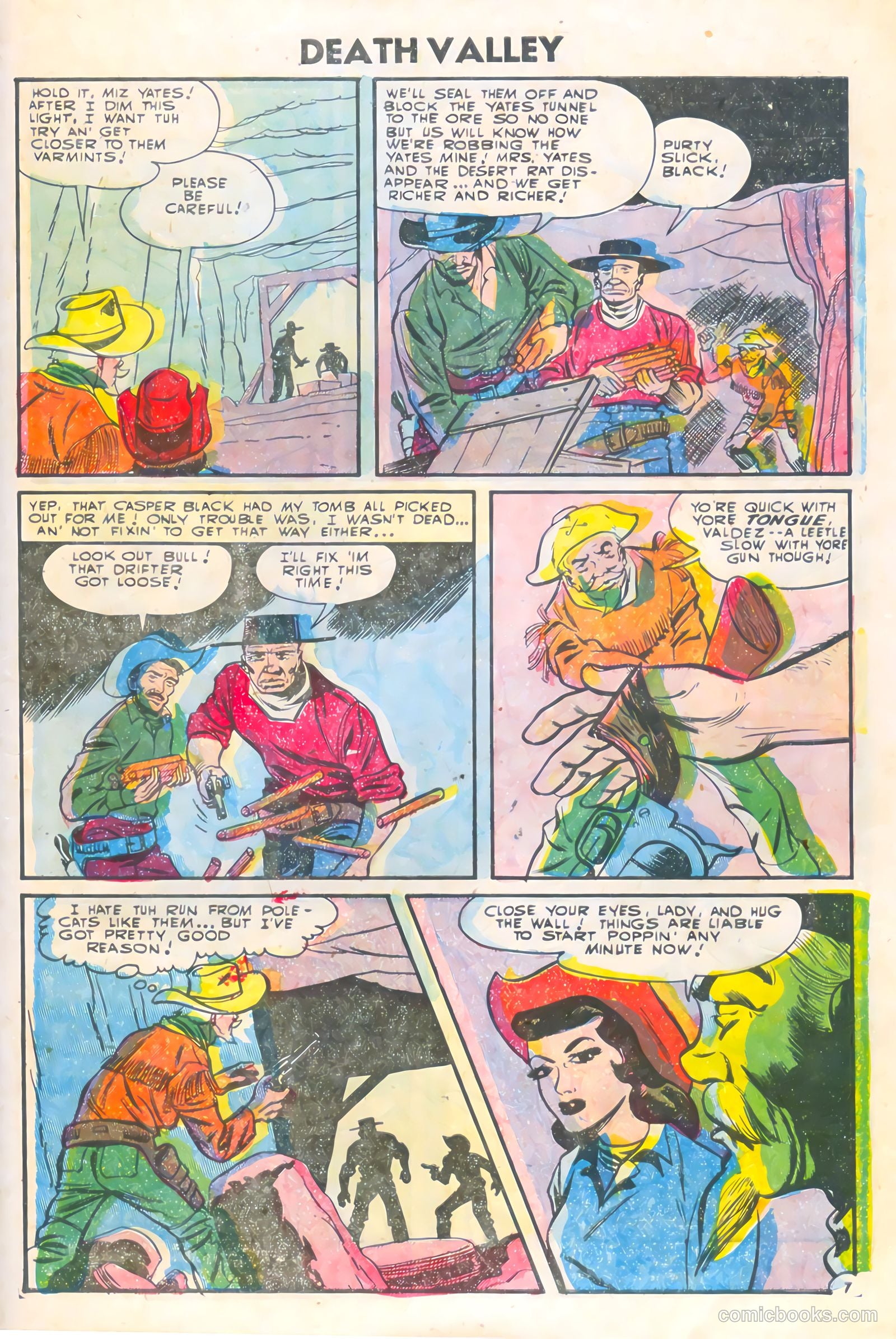 Death Valley #9 (1955) — page 27 of 36