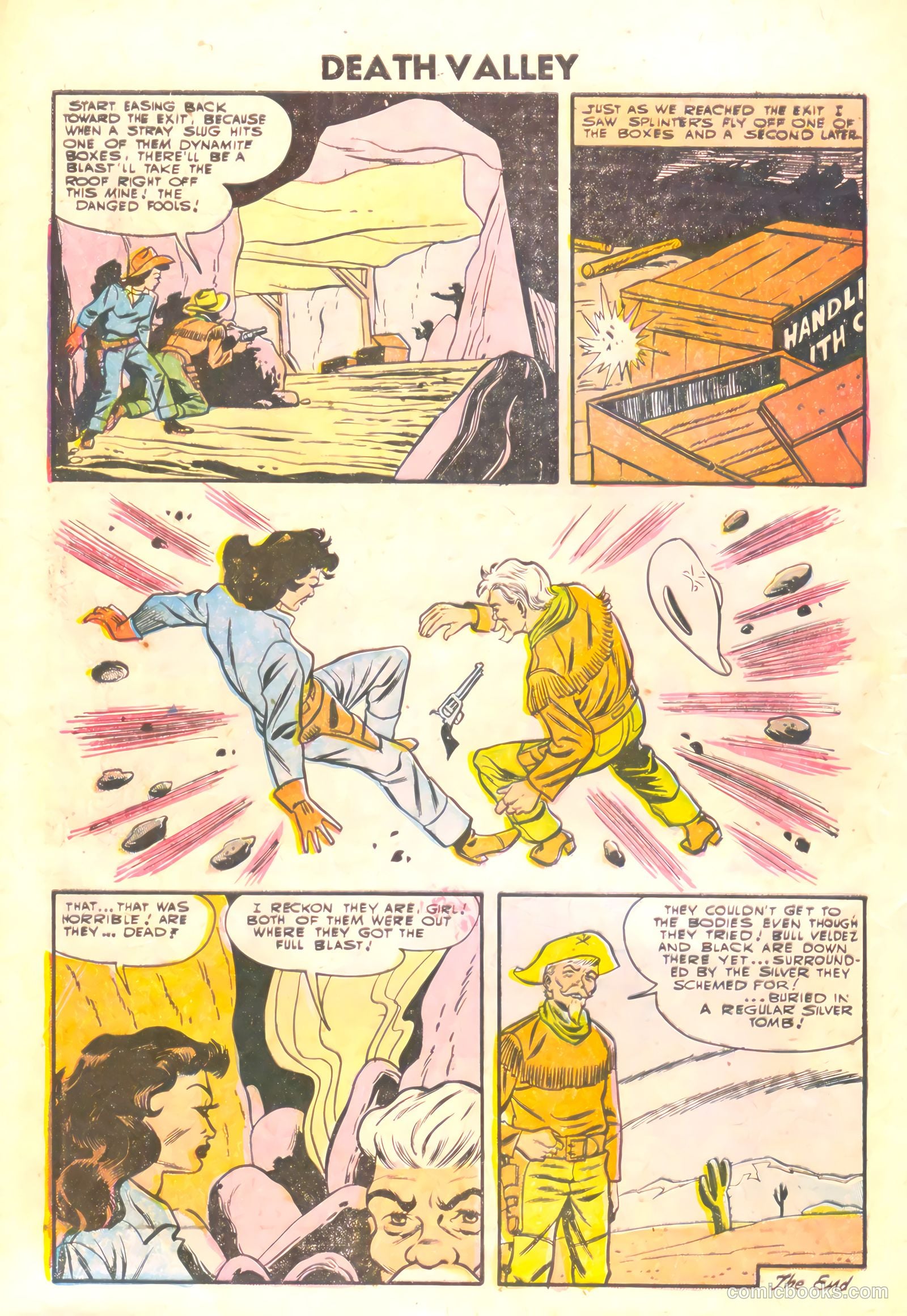 Death Valley #9 (1955) — page 28 of 36