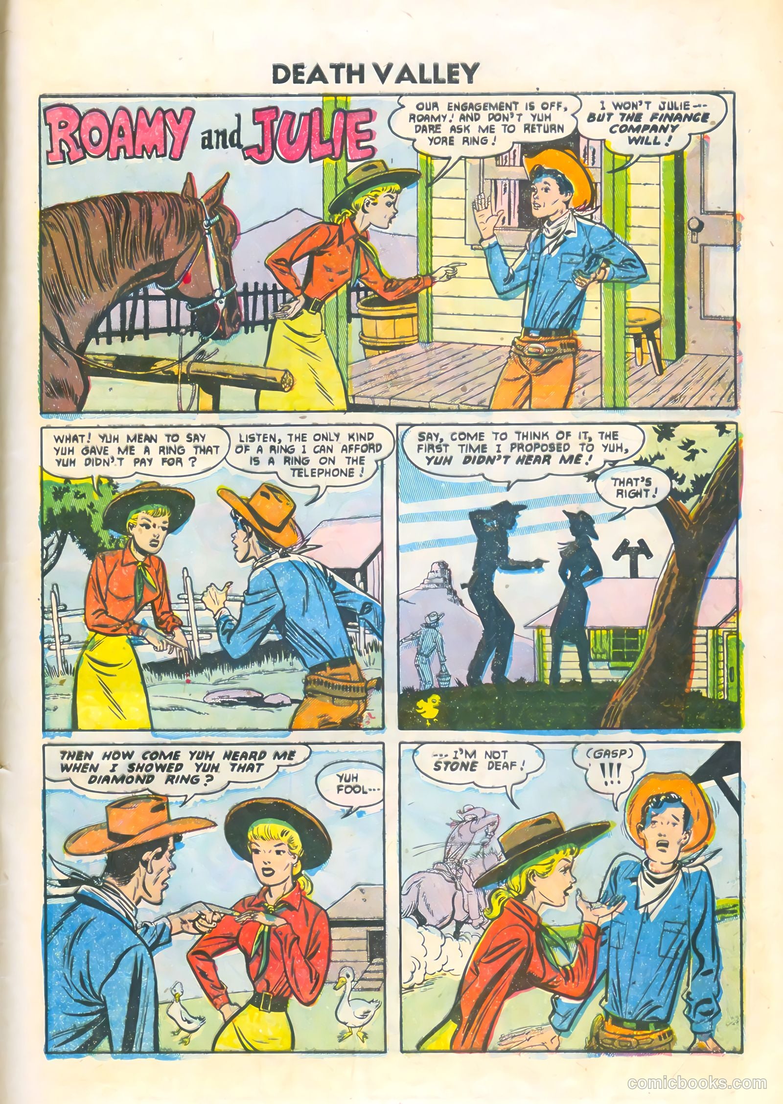 Death Valley #9 (1955) — page 29 of 36