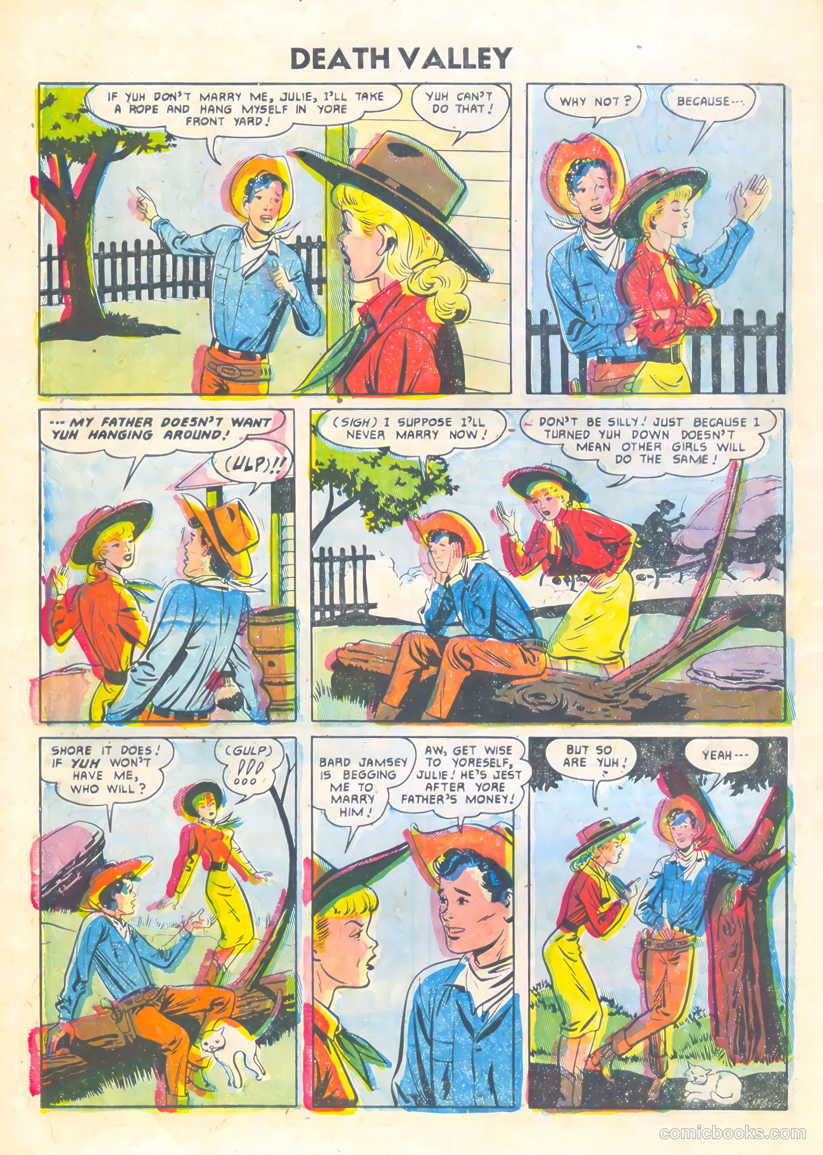 Death Valley #9 (1955) — page 30 of 36