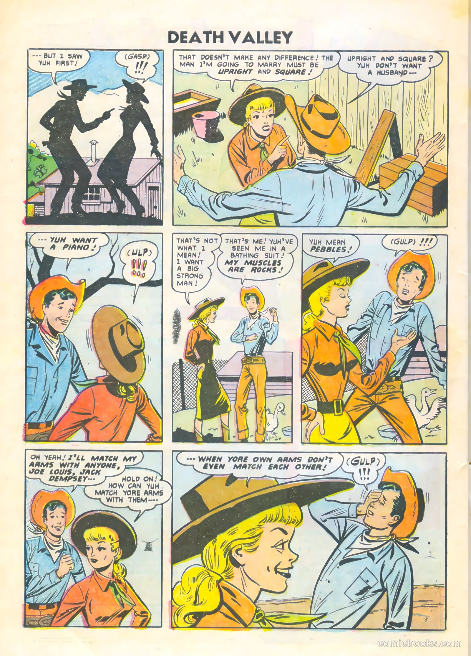 Death Valley #9 (1955) — page 32 of 36