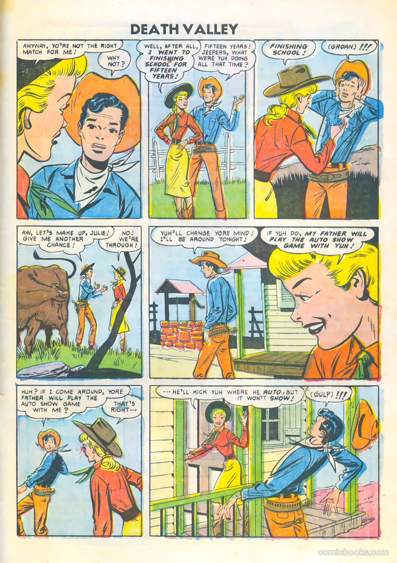 Death Valley #9 (1955) — page 33 of 36