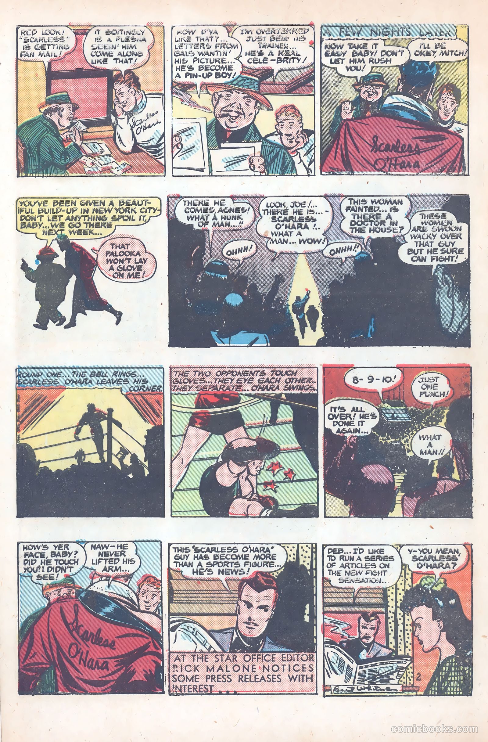 Debbie Dean Comics #1 (1945) — page 4 of 36