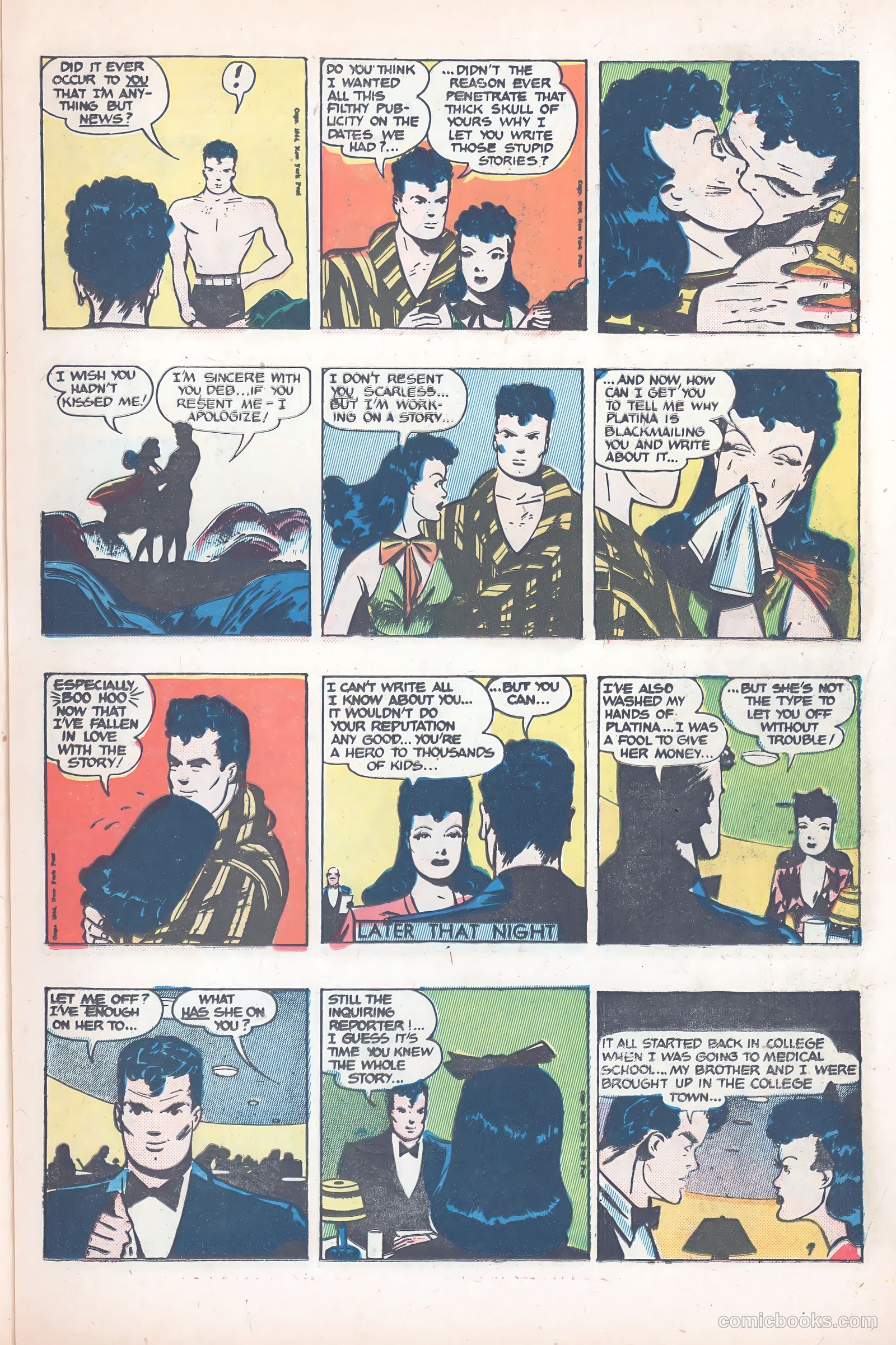 Debbie Dean Comics #1 (1945) — page 11 of 36