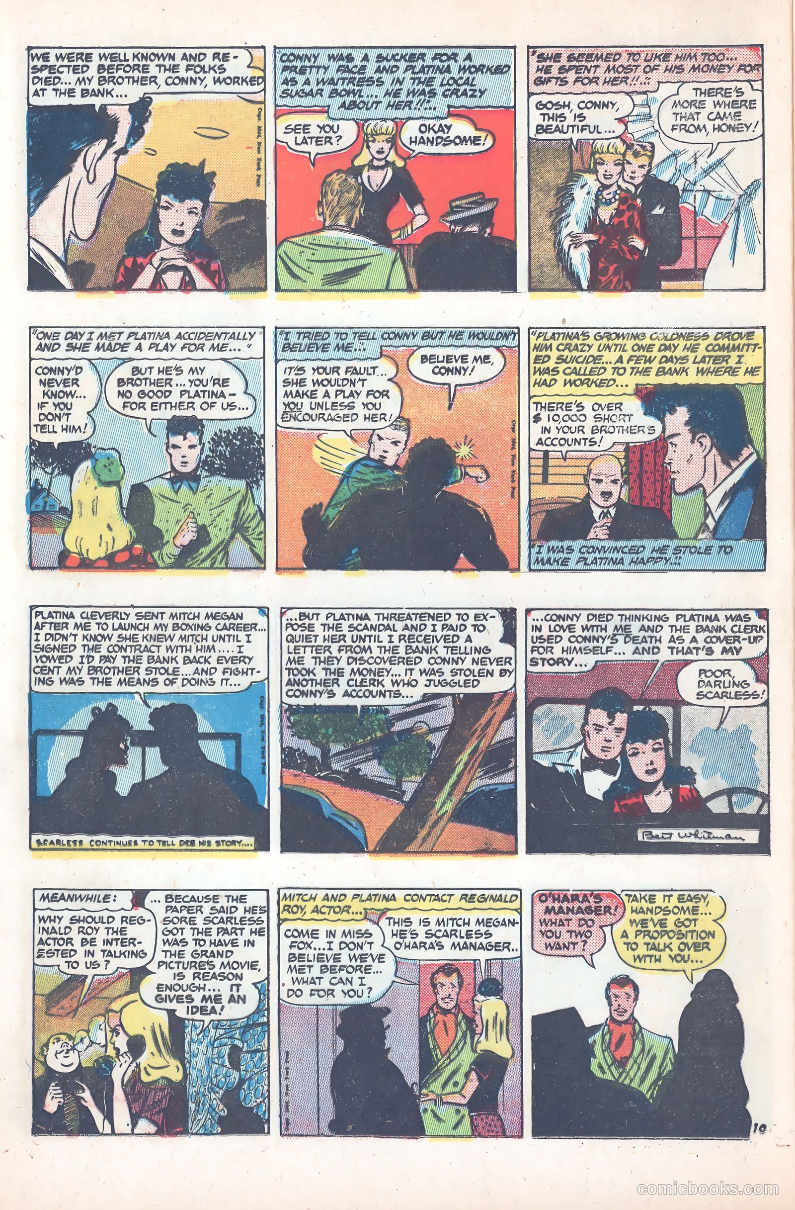 Debbie Dean Comics #1 (1945) — page 12 of 36
