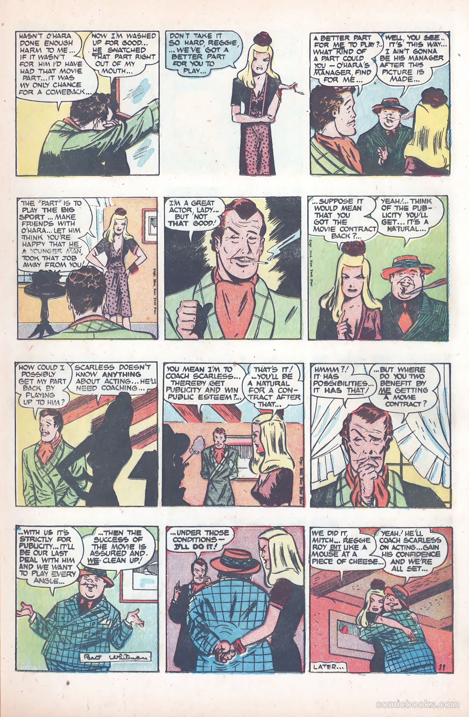 Debbie Dean Comics #1 (1945) — page 13 of 36