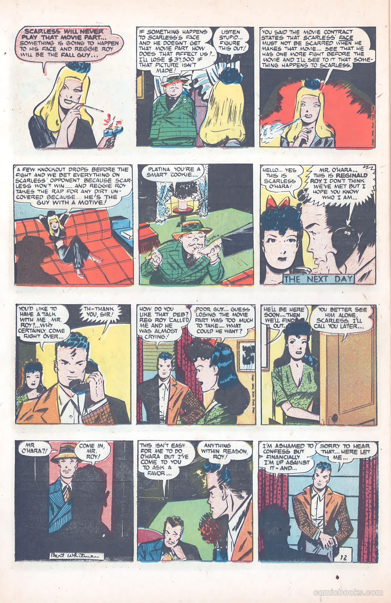Debbie Dean Comics #1 (1945) — page 14 of 36