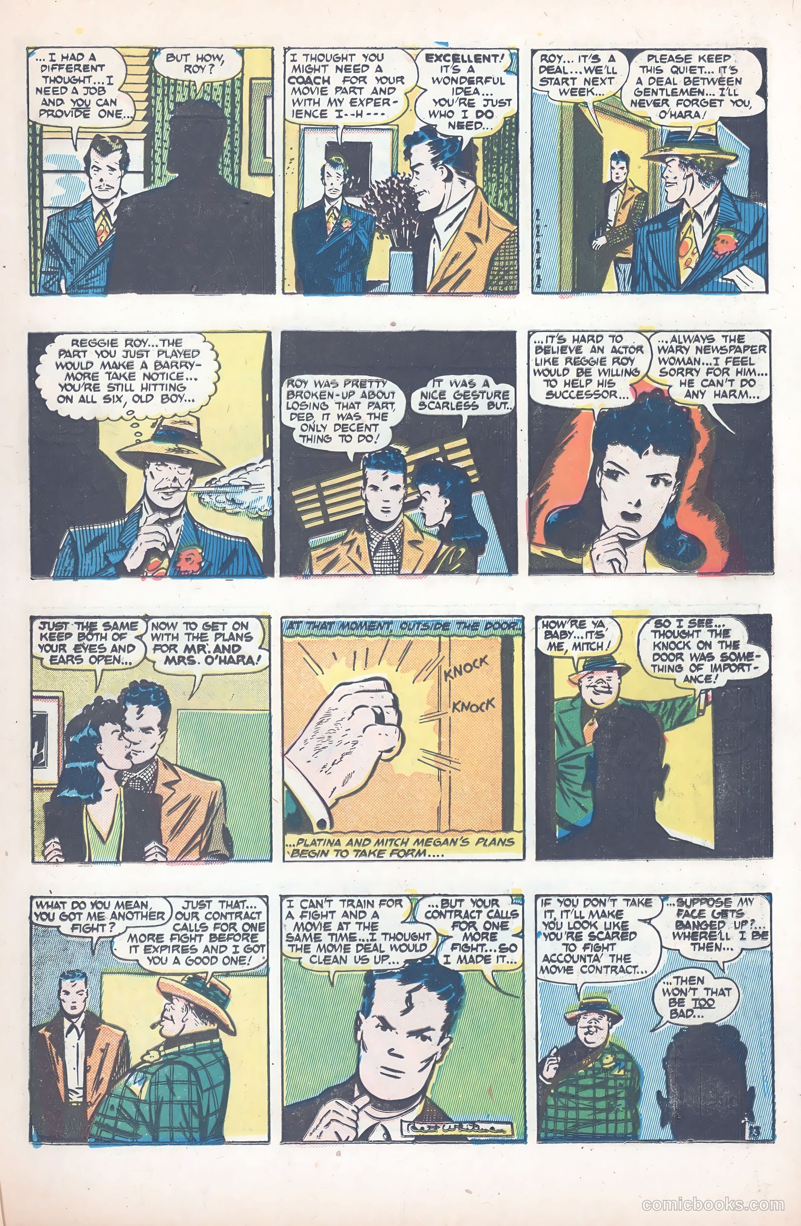Debbie Dean Comics #1 (1945) — page 15 of 36