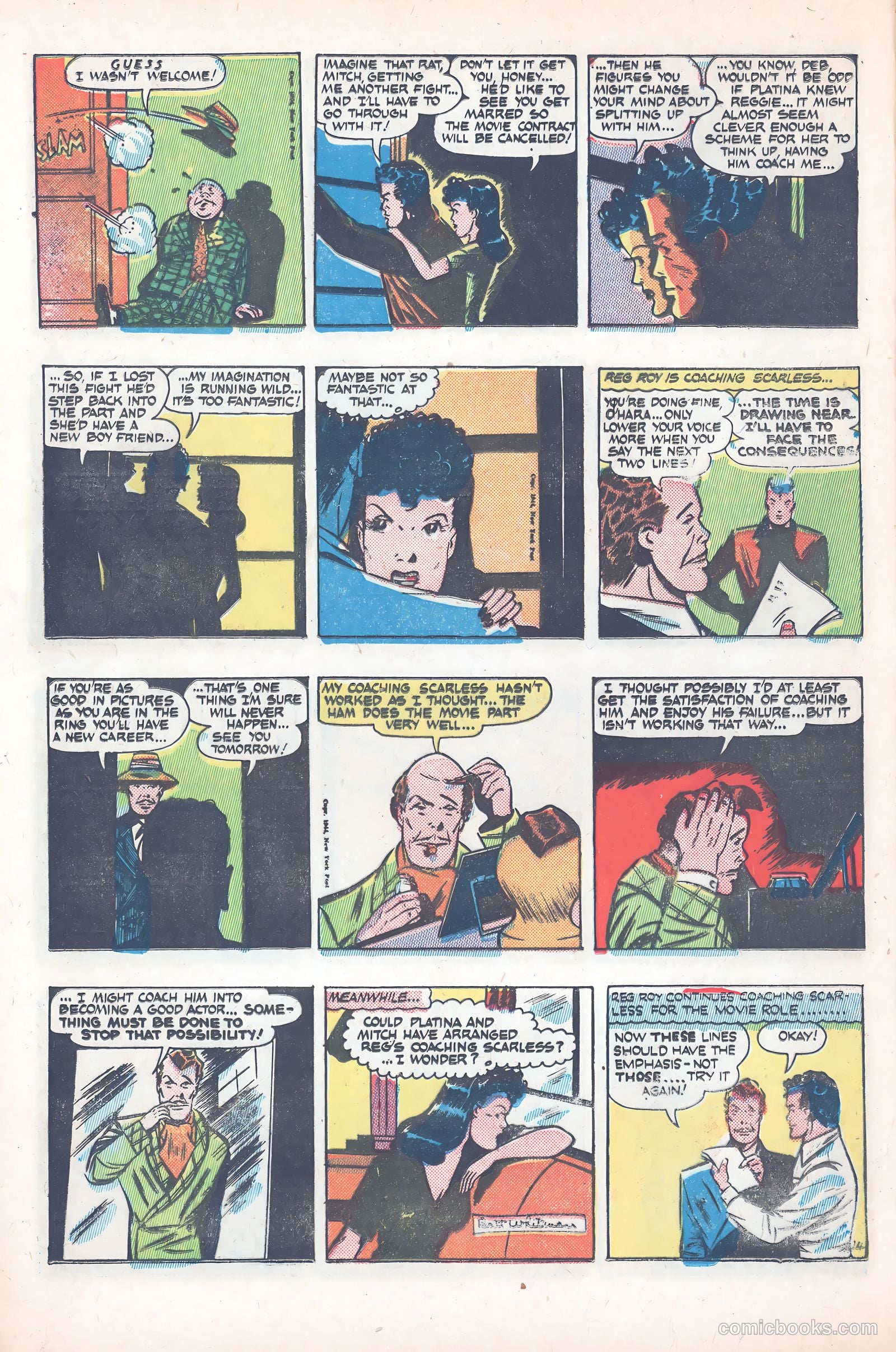 Debbie Dean Comics #1 (1945) — page 16 of 36