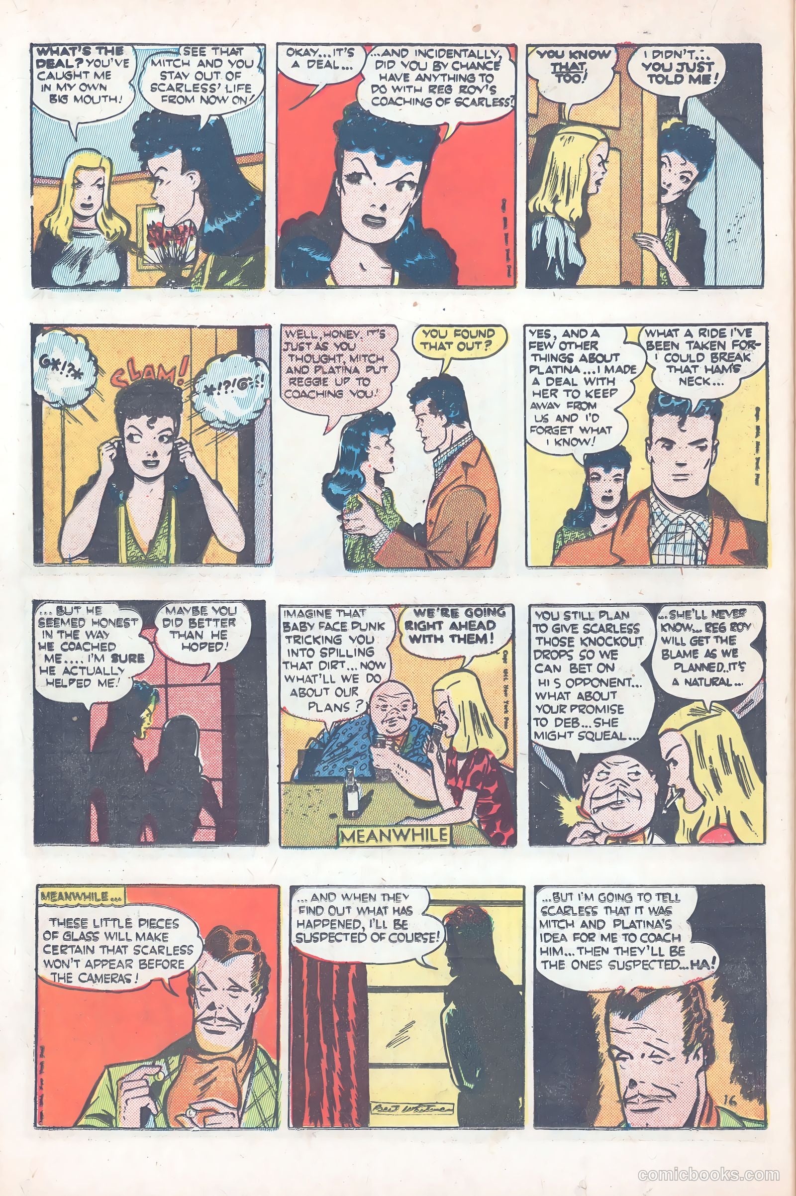Debbie Dean Comics #1 (1945) — page 18 of 36