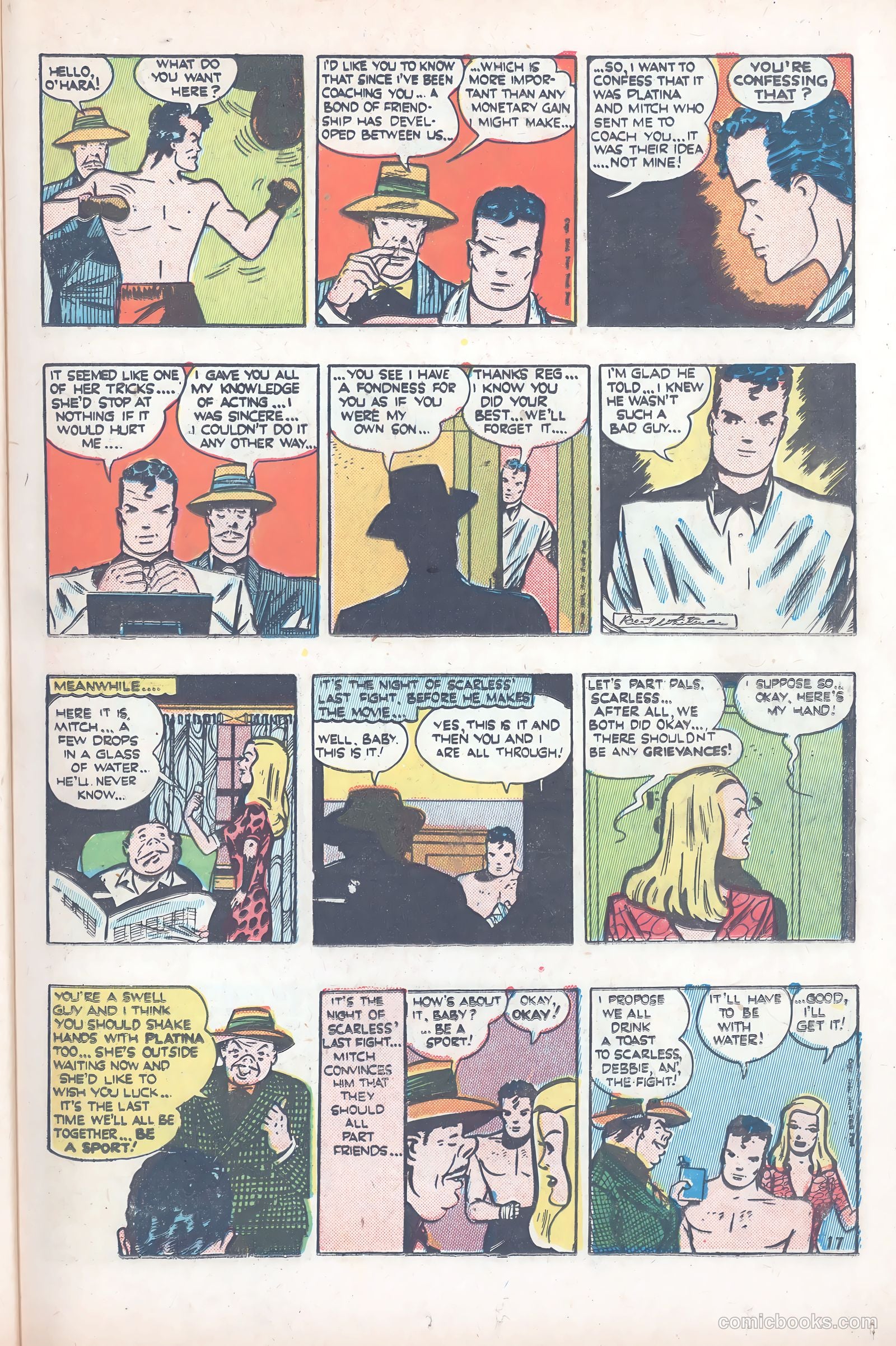 Debbie Dean Comics #1 (1945) — page 19 of 36