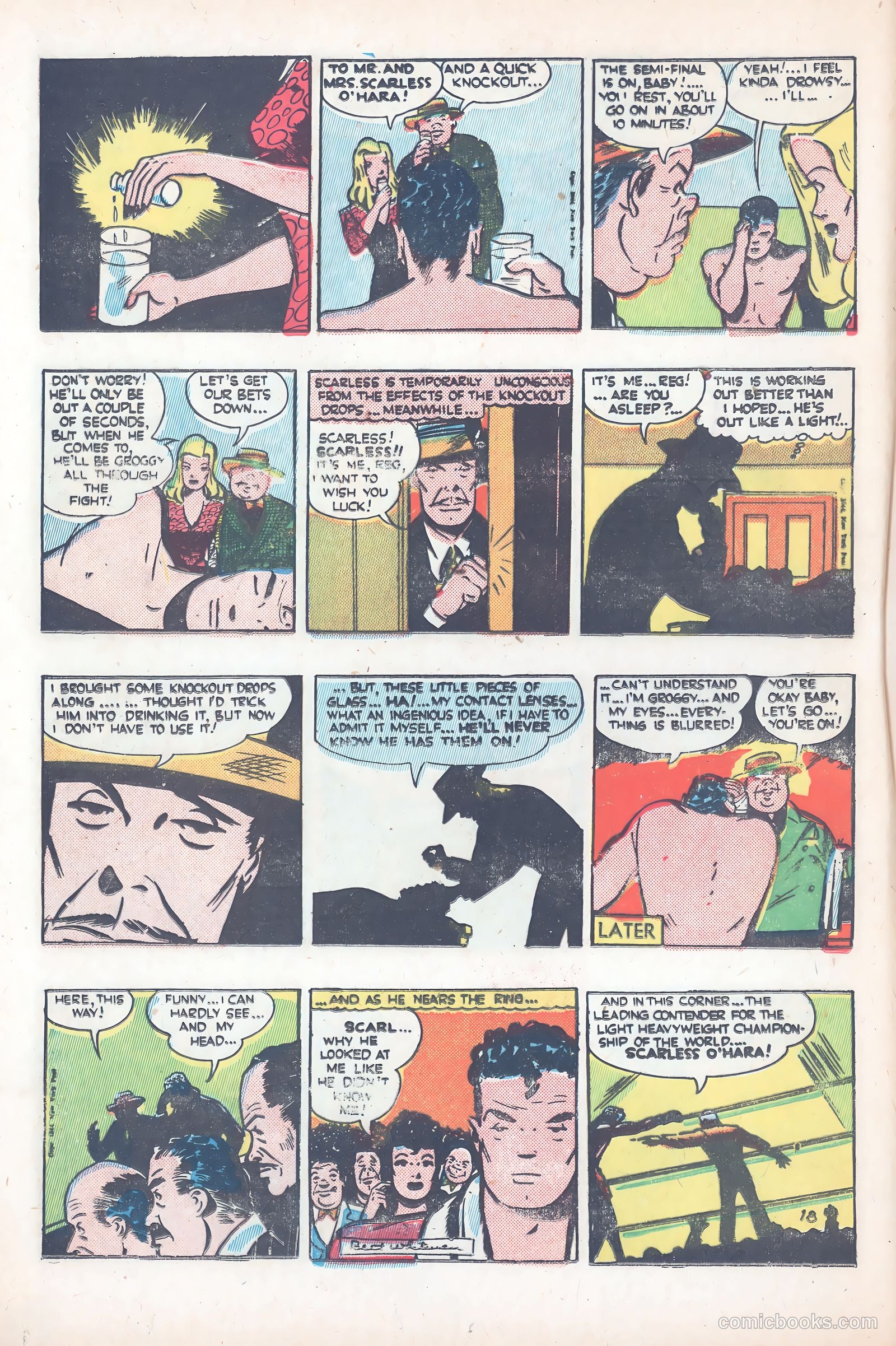 Debbie Dean Comics #1 (1945) — page 20 of 36
