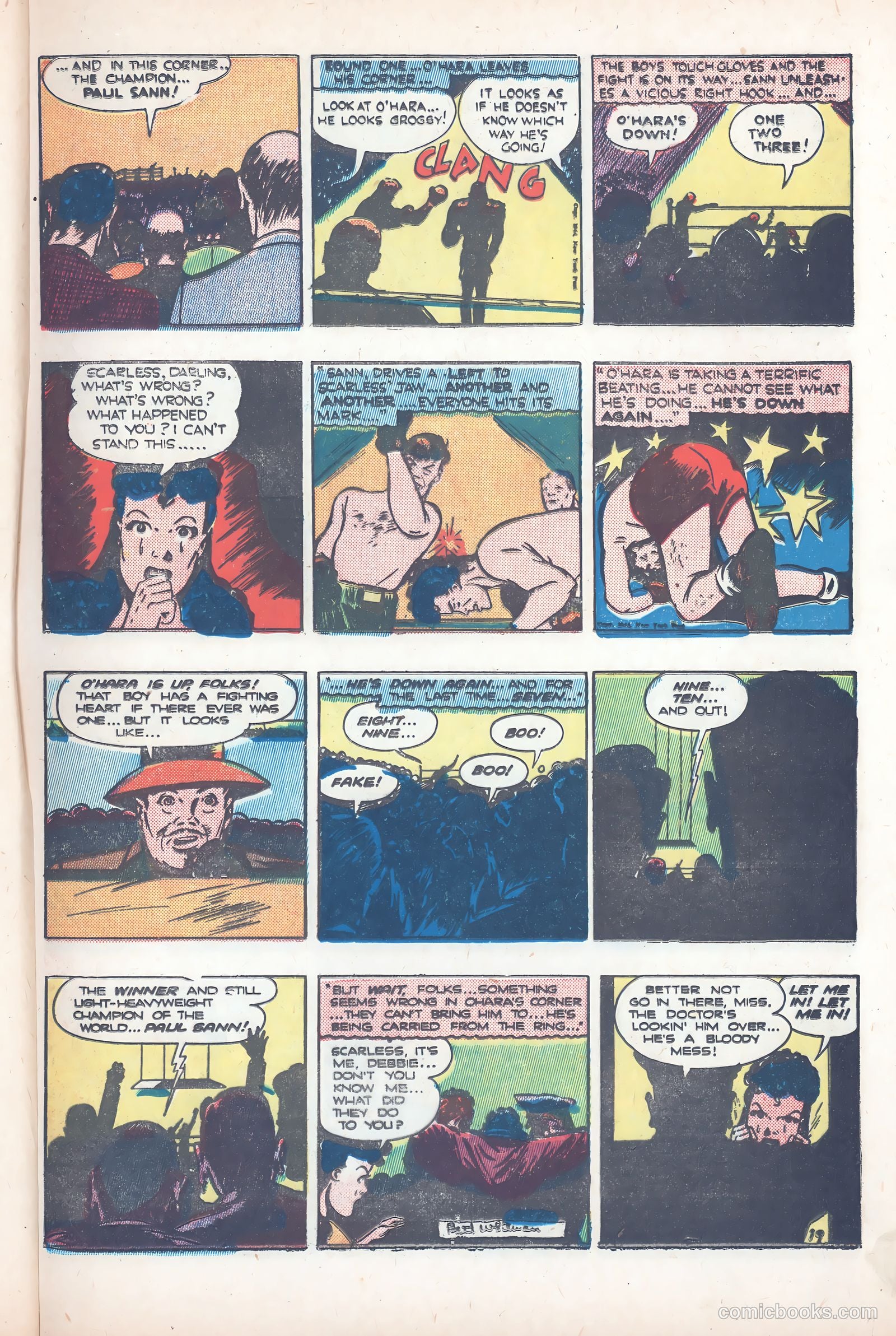 Debbie Dean Comics #1 (1945) — page 21 of 36