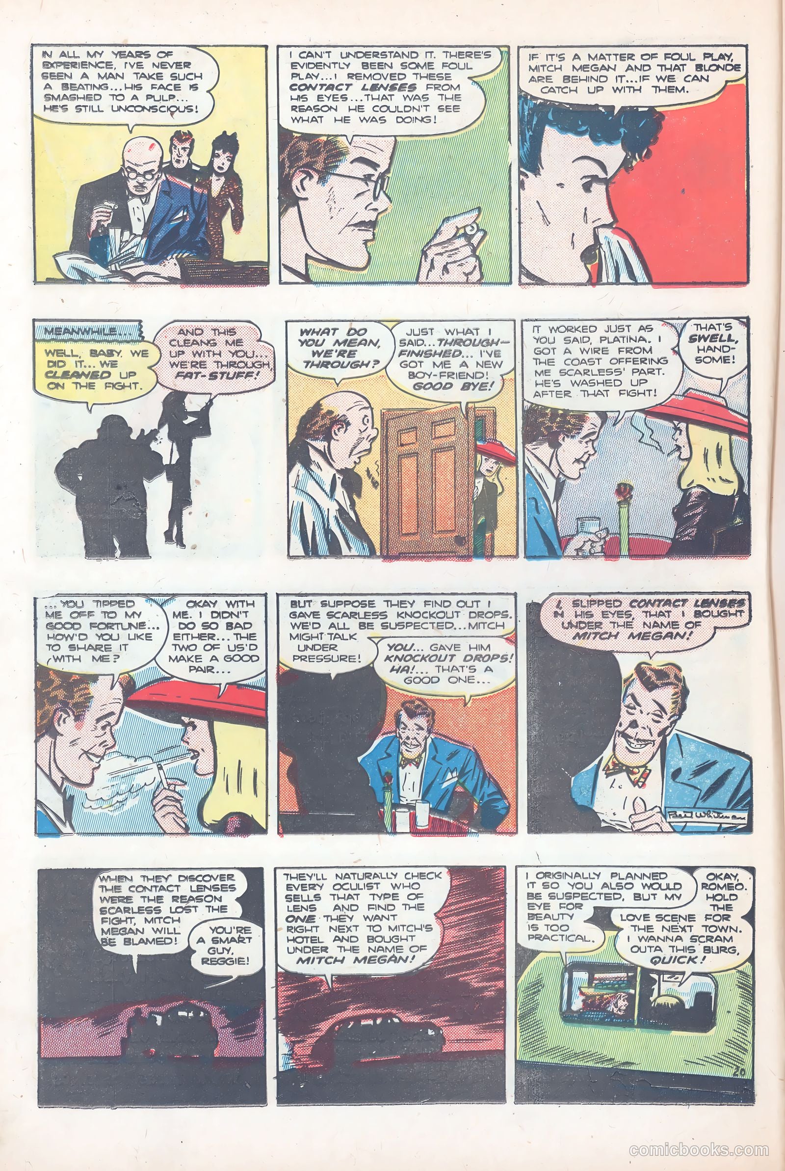 Debbie Dean Comics #1 (1945) — page 22 of 36
