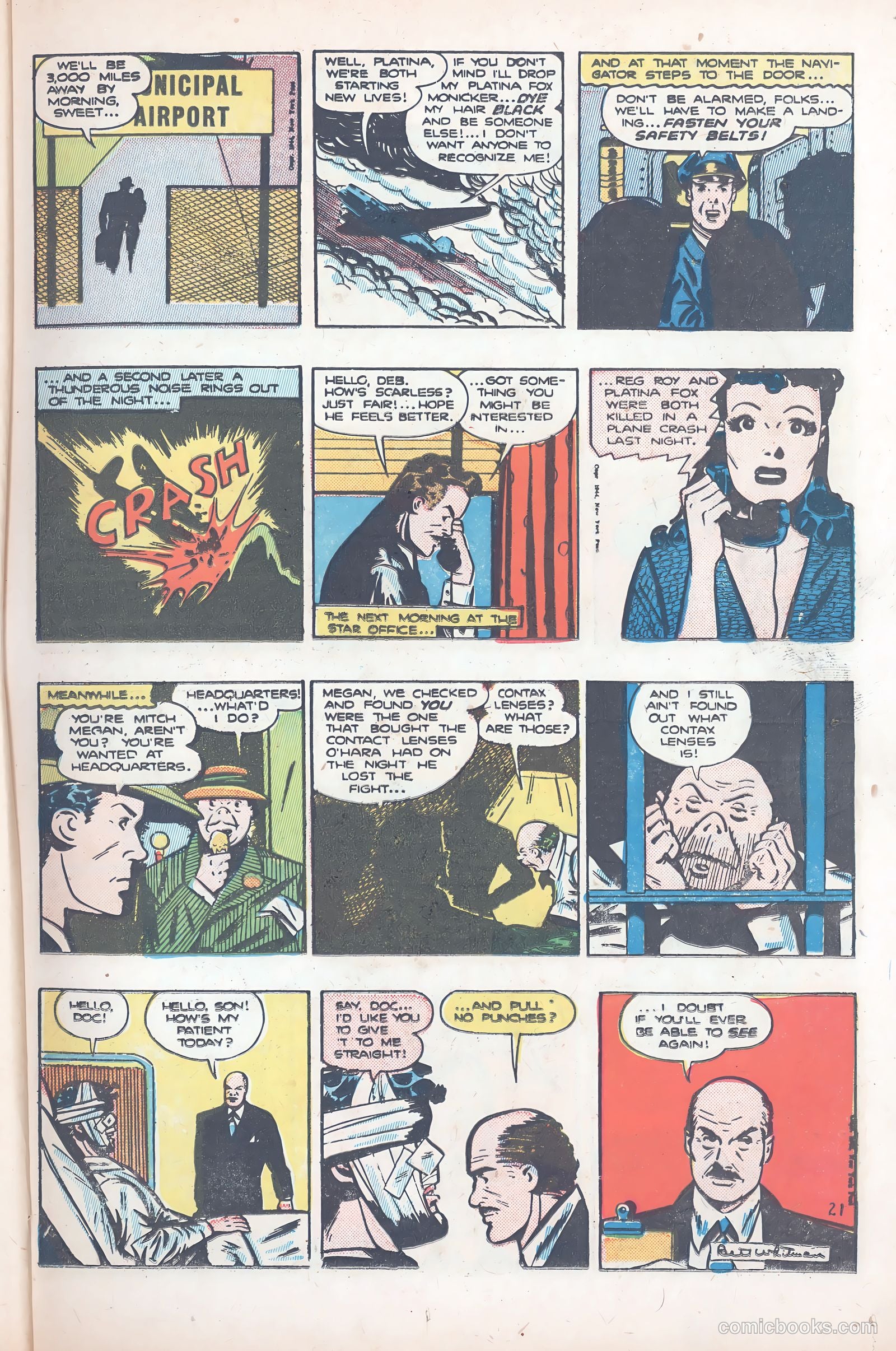 Debbie Dean Comics #1 (1945) — page 23 of 36