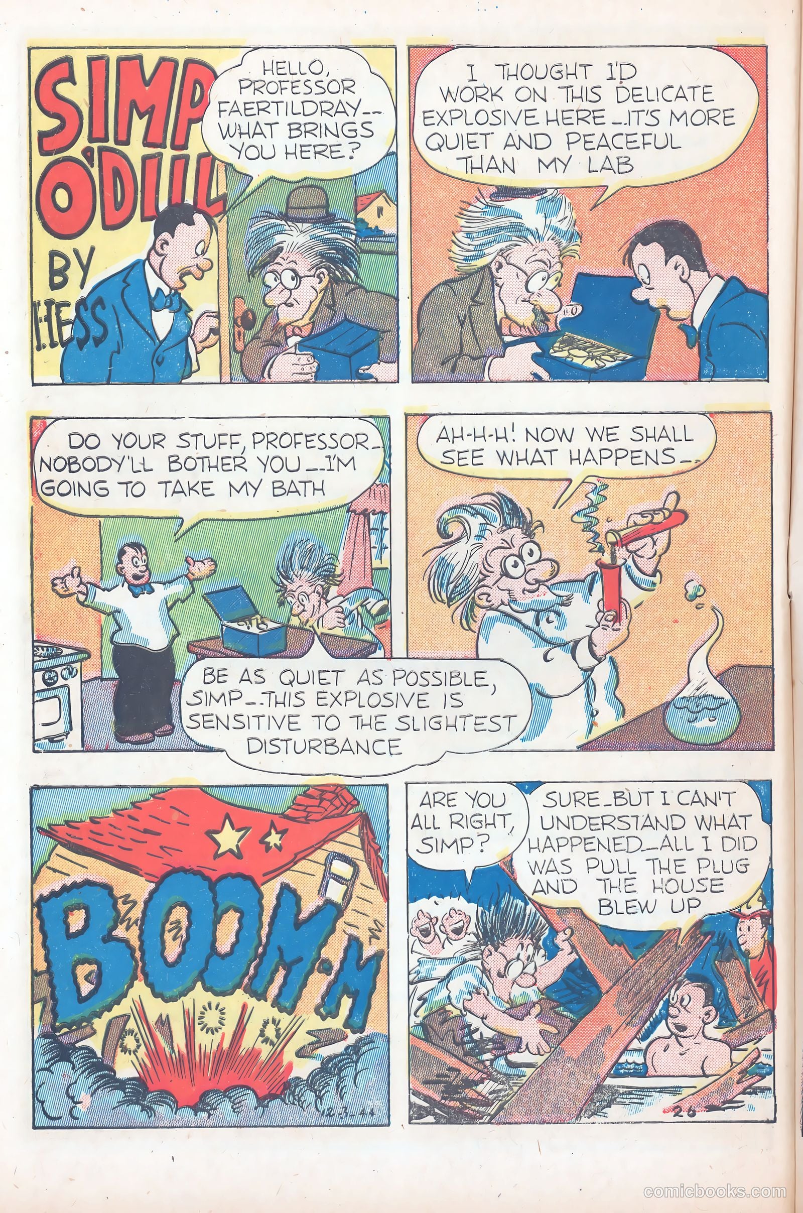 Debbie Dean Comics #1 (1945) — page 28 of 36