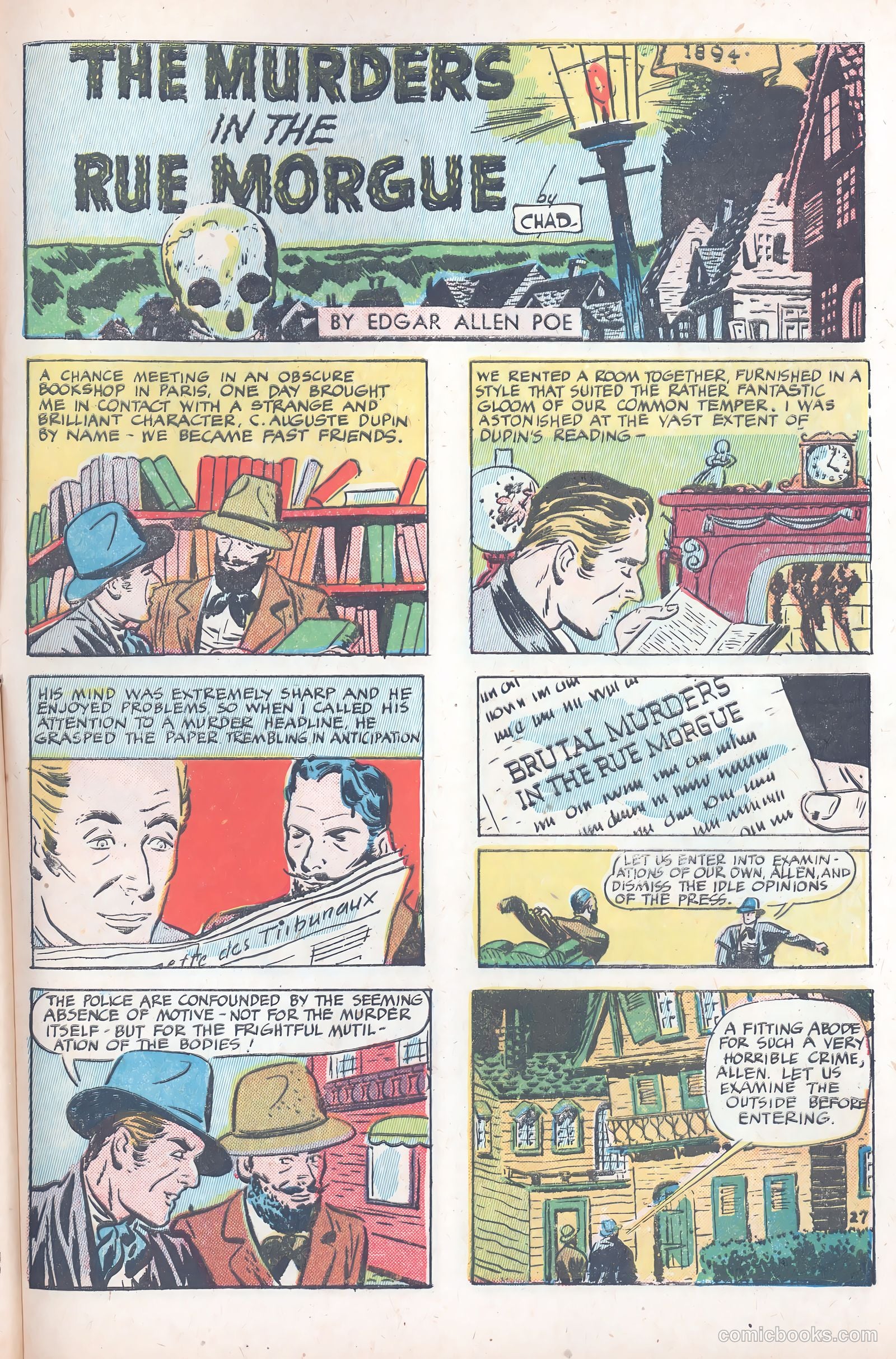 Debbie Dean Comics #1 (1945) — page 29 of 36