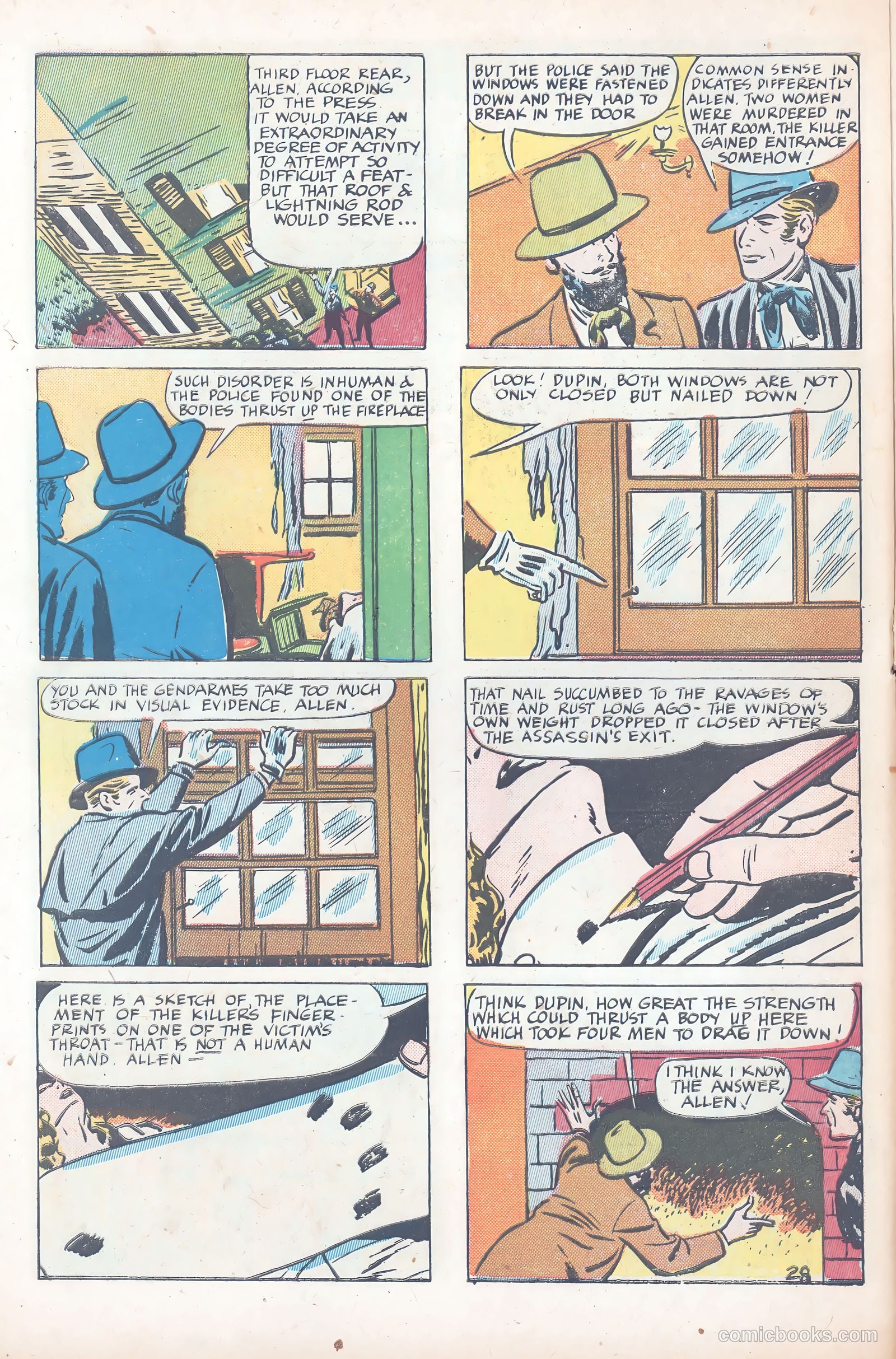 Debbie Dean Comics #1 (1945) — page 30 of 36